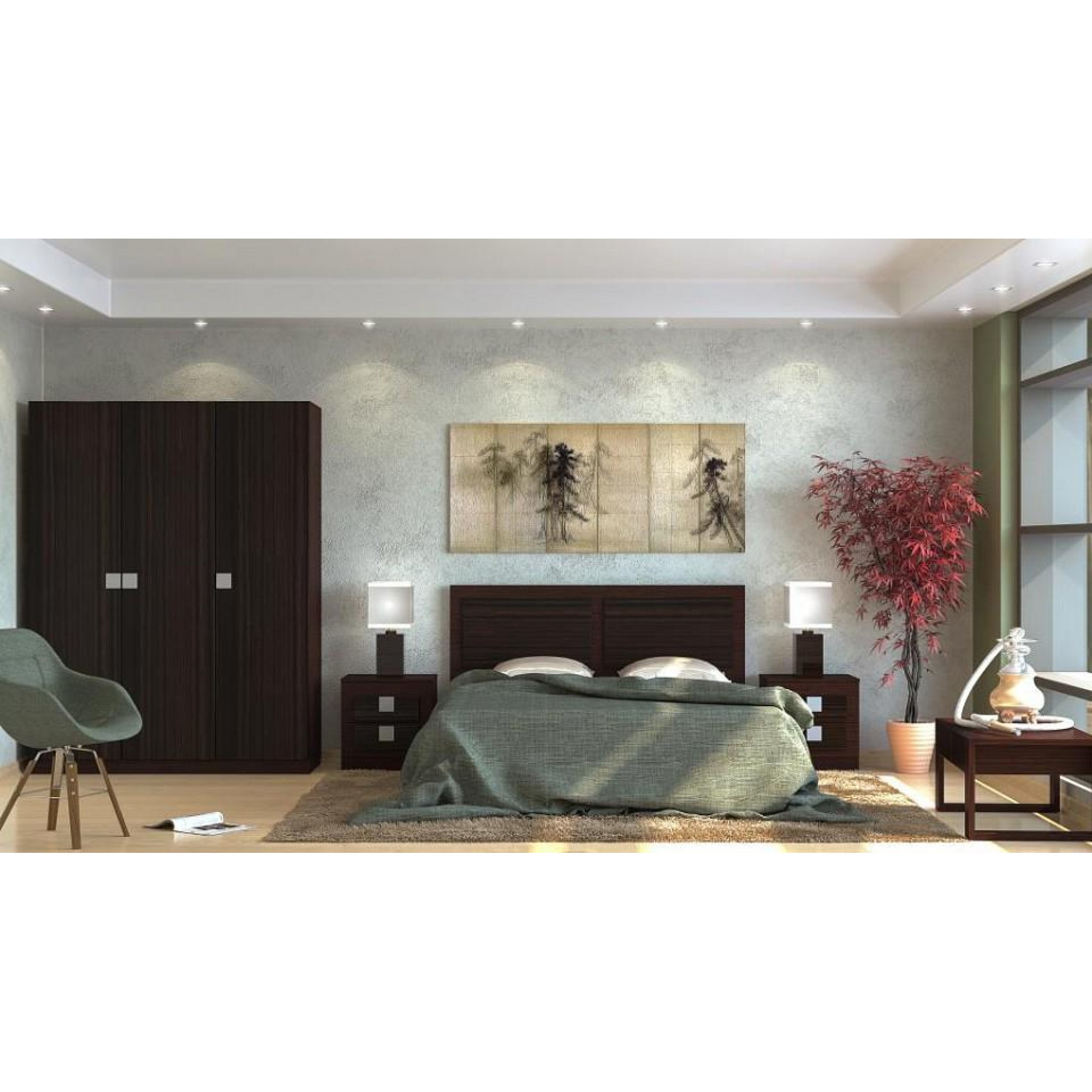 Гарнитур для спальни Александрия KOM_Aleksandriya_bedroom_2