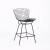 Стул барный Bertoia          SGR_BTY-24L-P6_BL-BL    