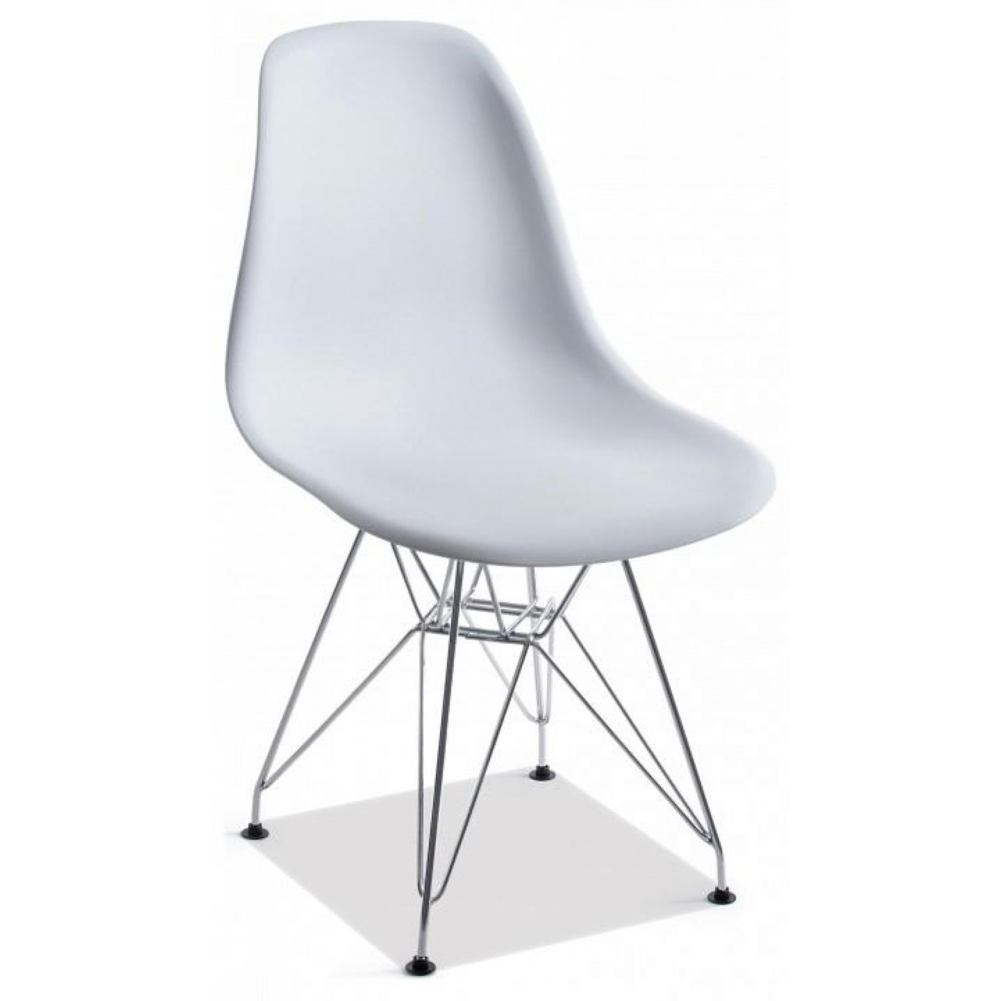 Стул Secret De Maison Cindy Iron Chair (Eames)(mod. 002) белый 510x460x825(TET_14179)