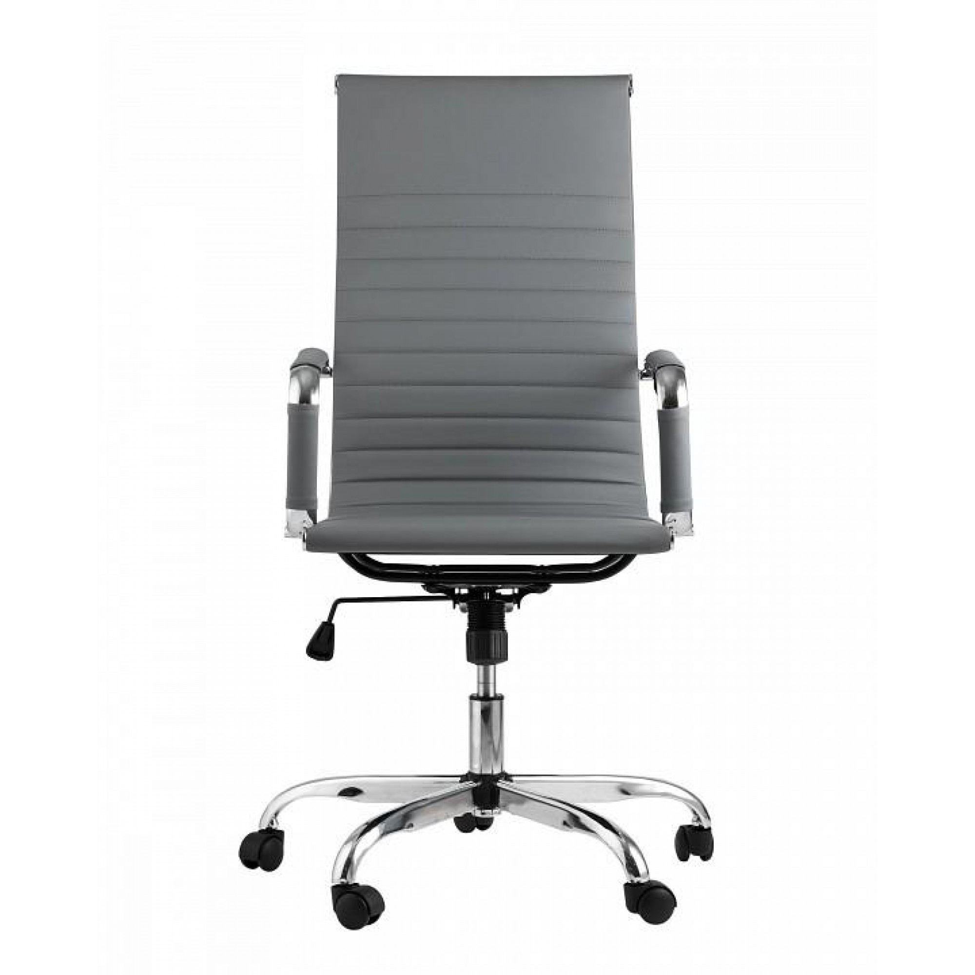 Кресло для руководителя TopChairs City    SGR_D-101H_GREY