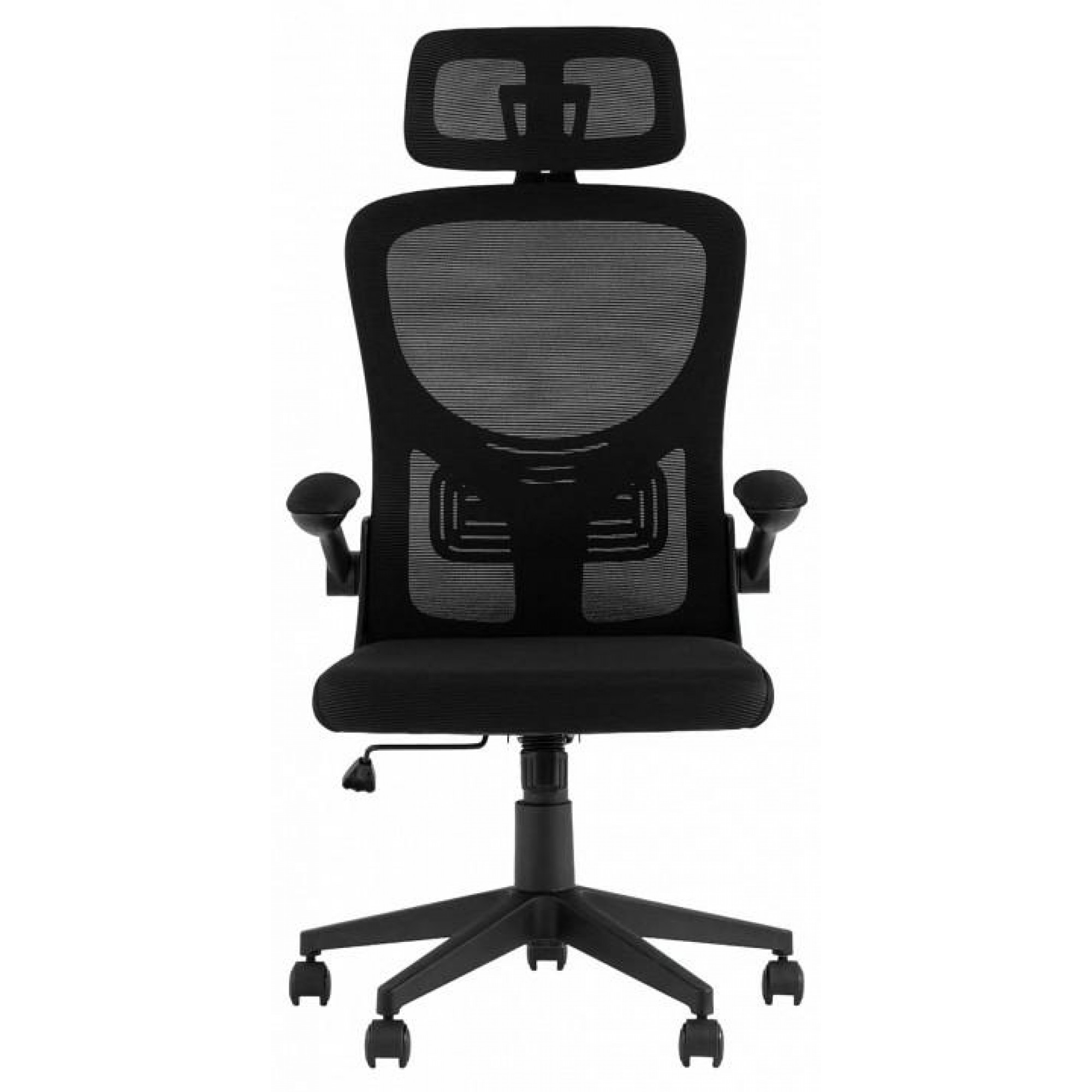 Кресло компьютерное TopChairs Airone    SGR_D-502-black