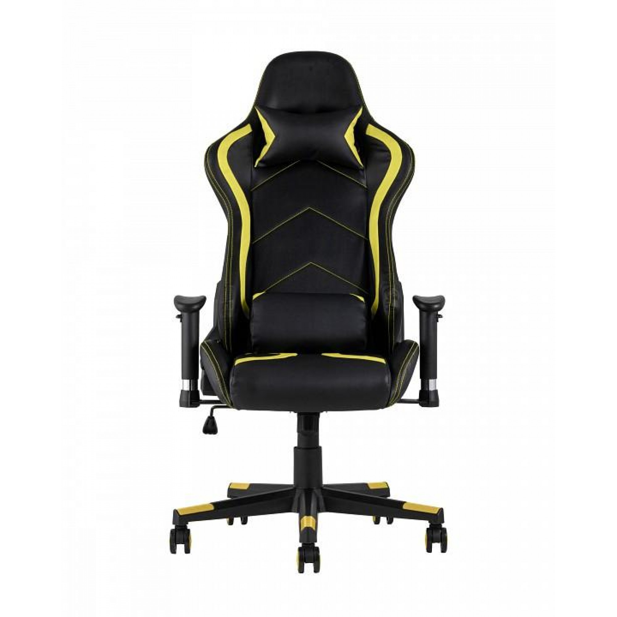 Кресло игровое TopChairs Cayenne желтый 640x530x1340(SGR_SA-R-909_yellow)