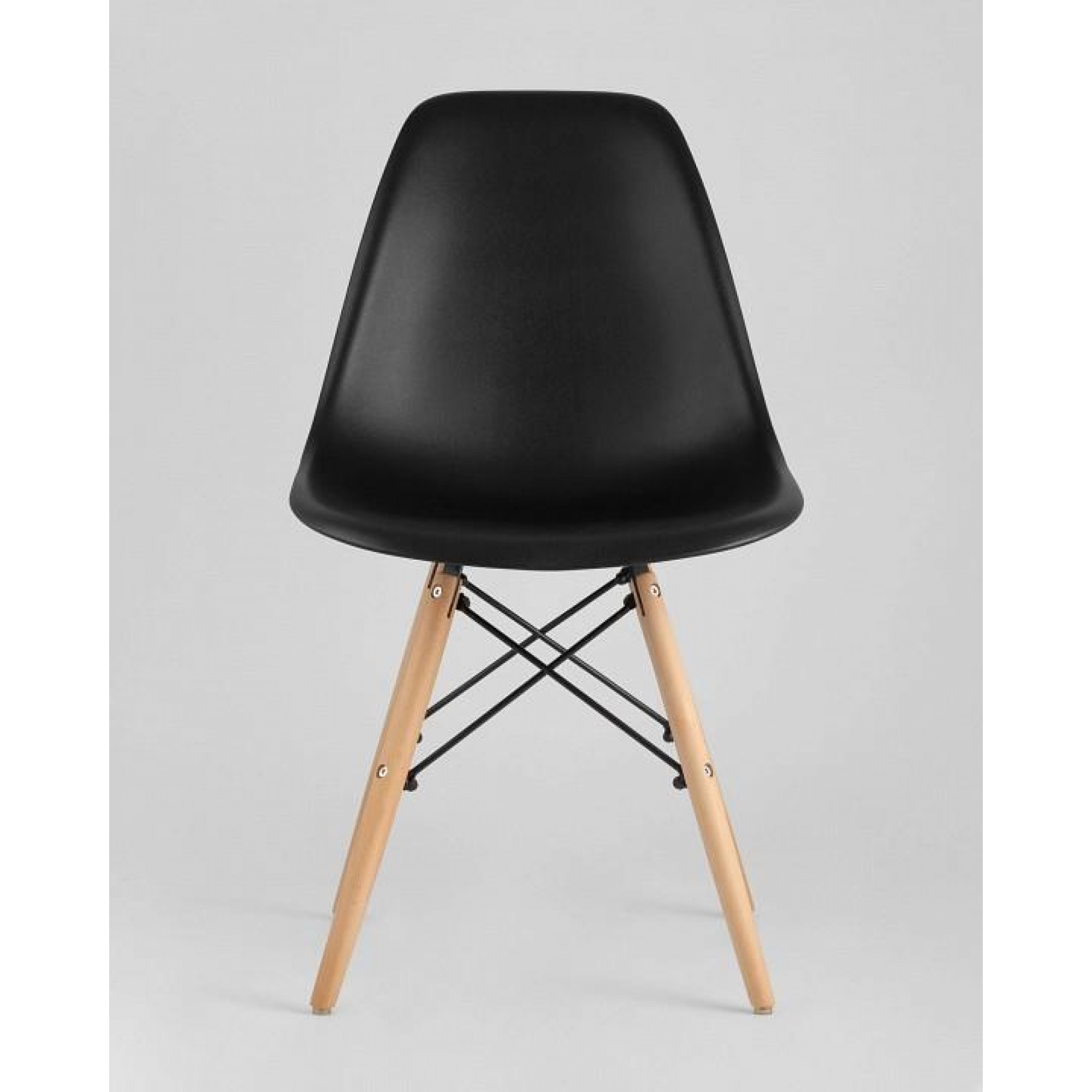 Набор из 4 стульев Eames    SGR_Y801-black-X4