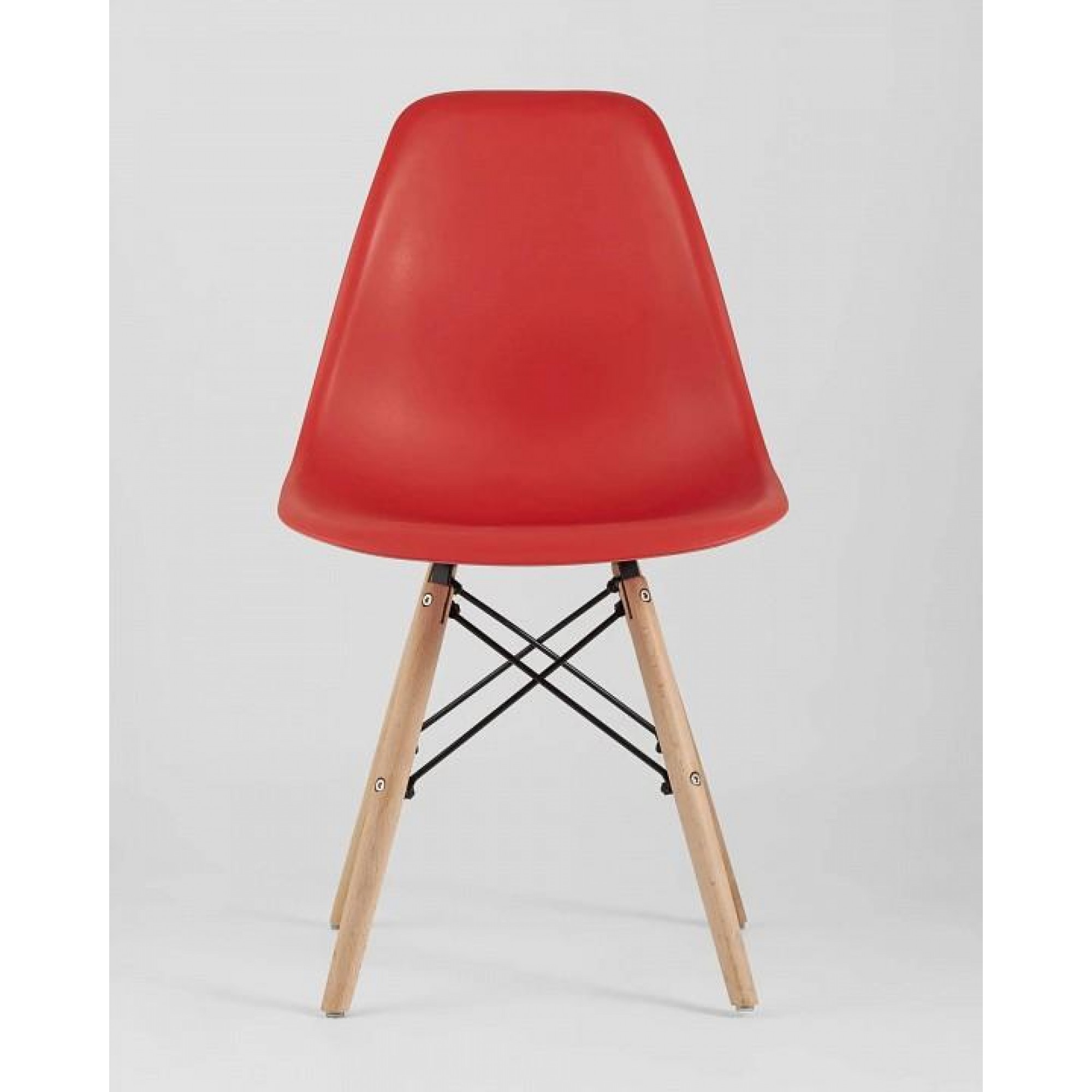 Набор из 4 стульев Eames    SGR_Y801-red-X4