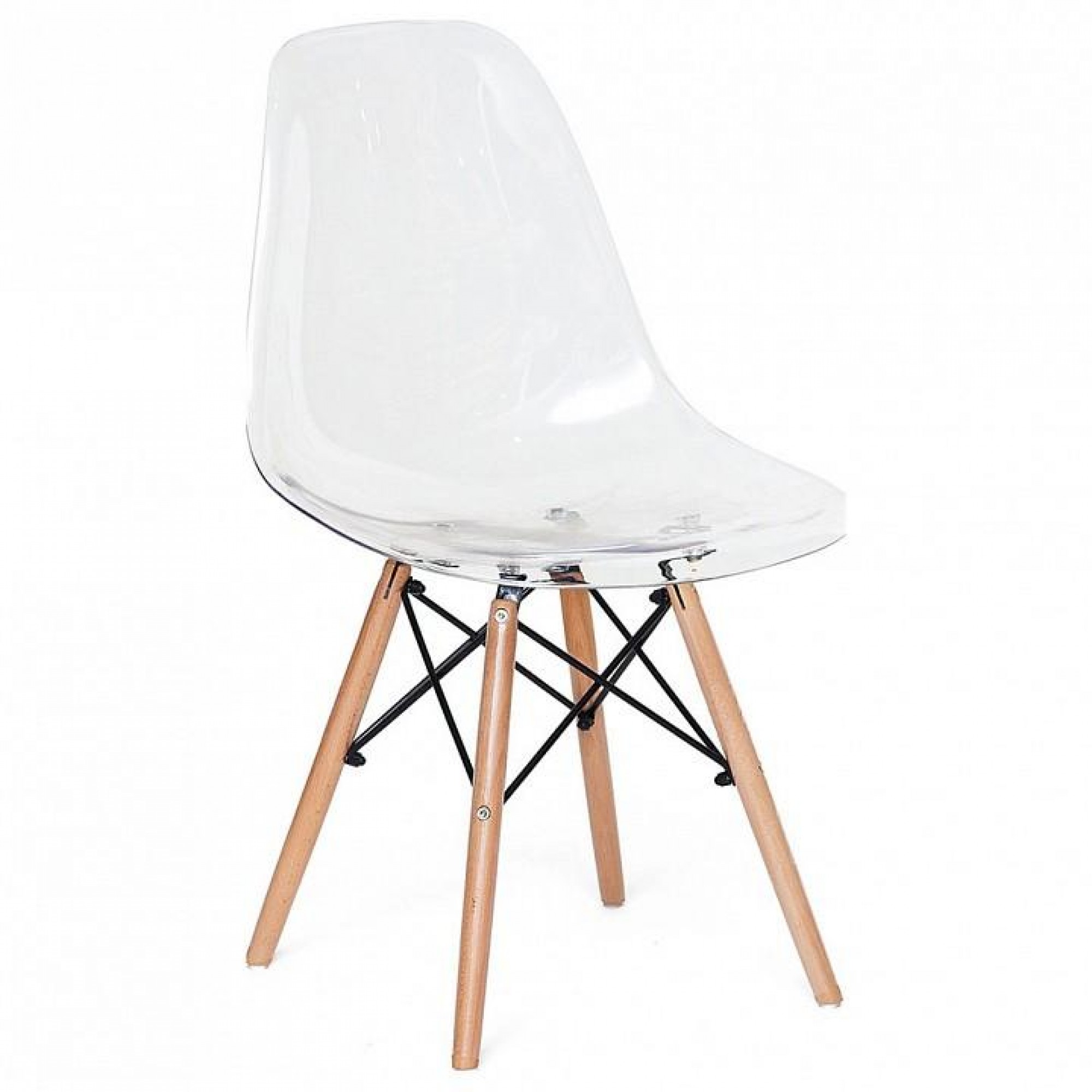 Стул Secret De Maison Cindy (Eames) (mod. 001) коричневый 530x460x800(TET_12108)