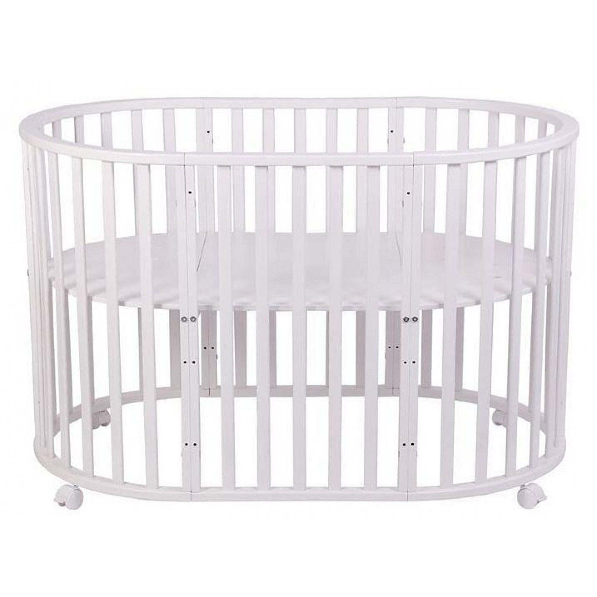 Кроватка Polini Kids Simple 930 белый 870x825x1325(TPL_0003076-04)