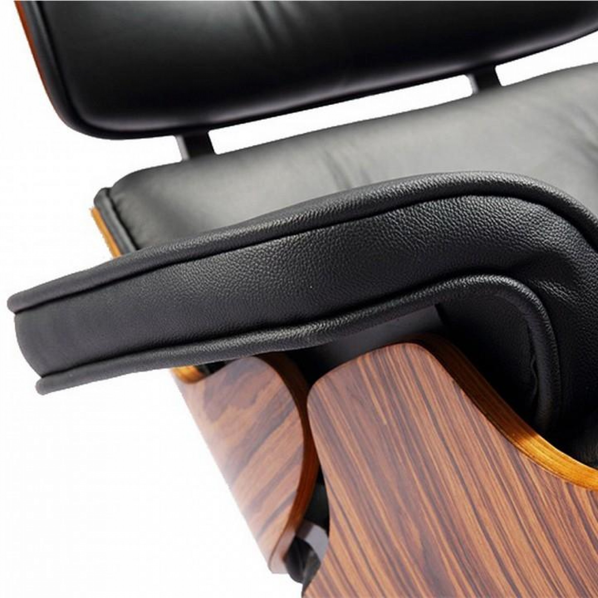 Кресло с пуфом Eames Lounge Chair    BDX_FR0016-17