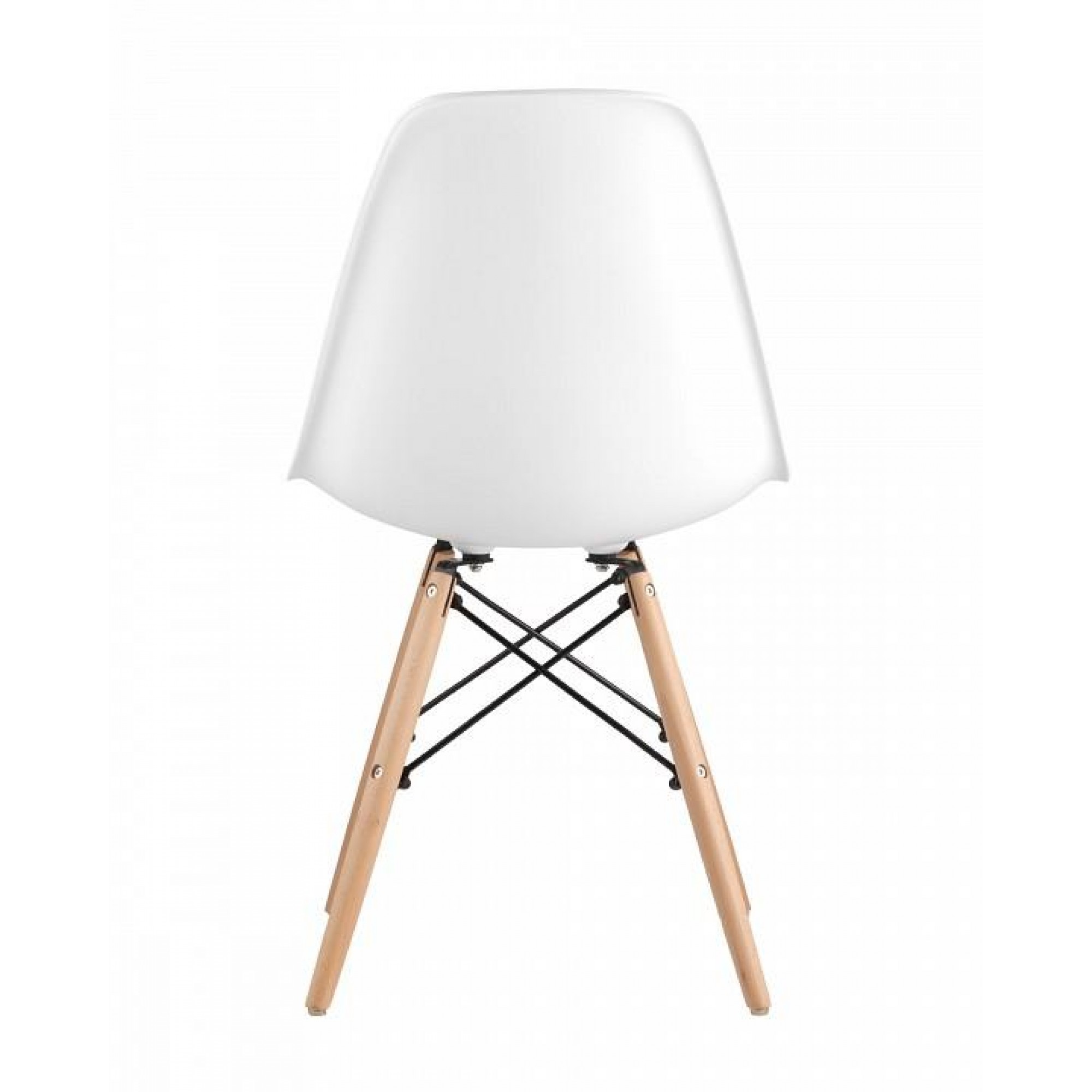 Стул Eames Wood    SGR_8056PP_WHITE