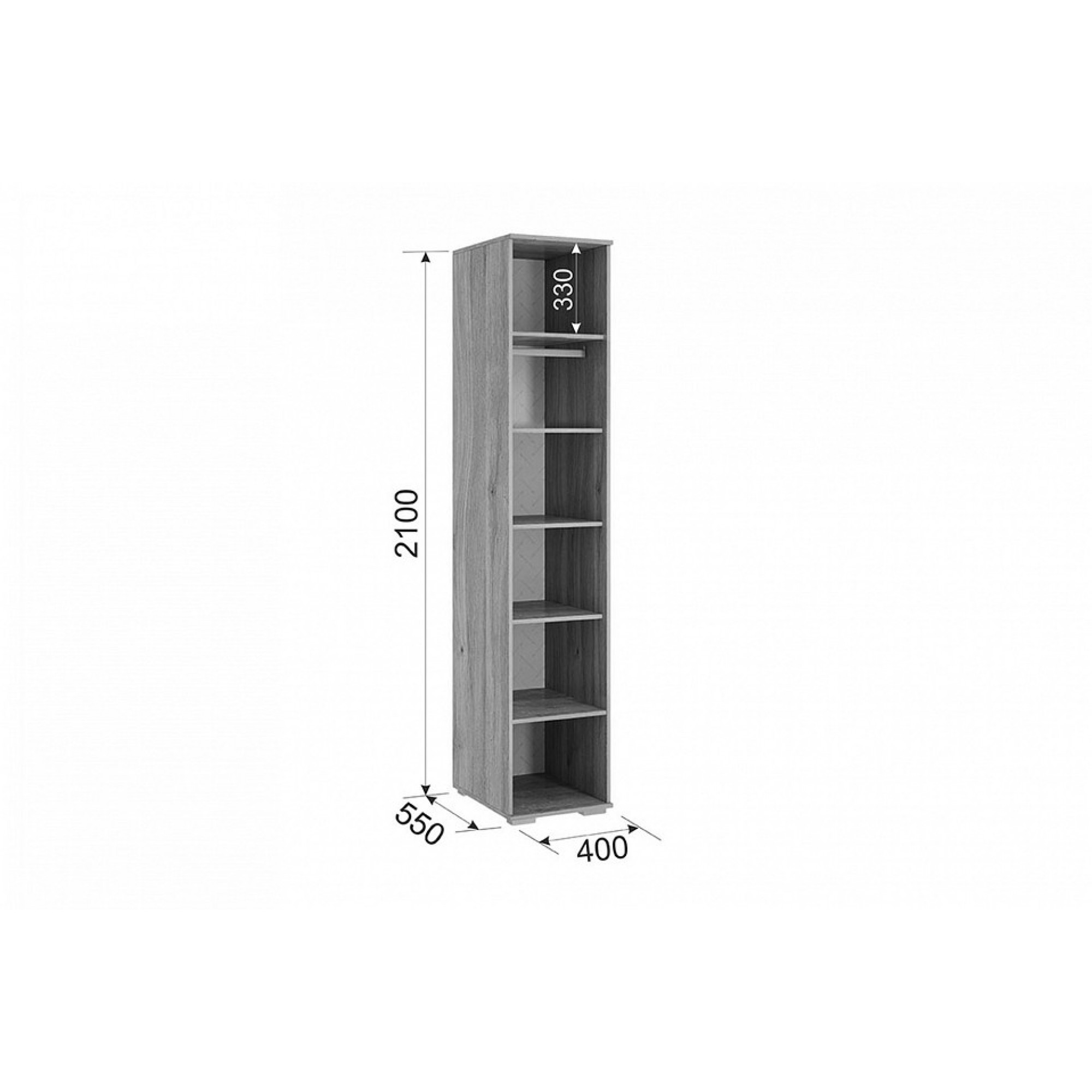 Гарнитур для детской Модерн КД36    MBS_KD36Modern-2206