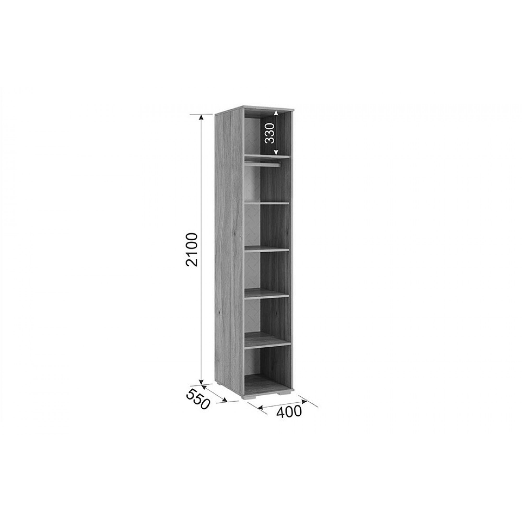 Гарнитур для детской Лайк К44    MBS_KD44Lajk-2205