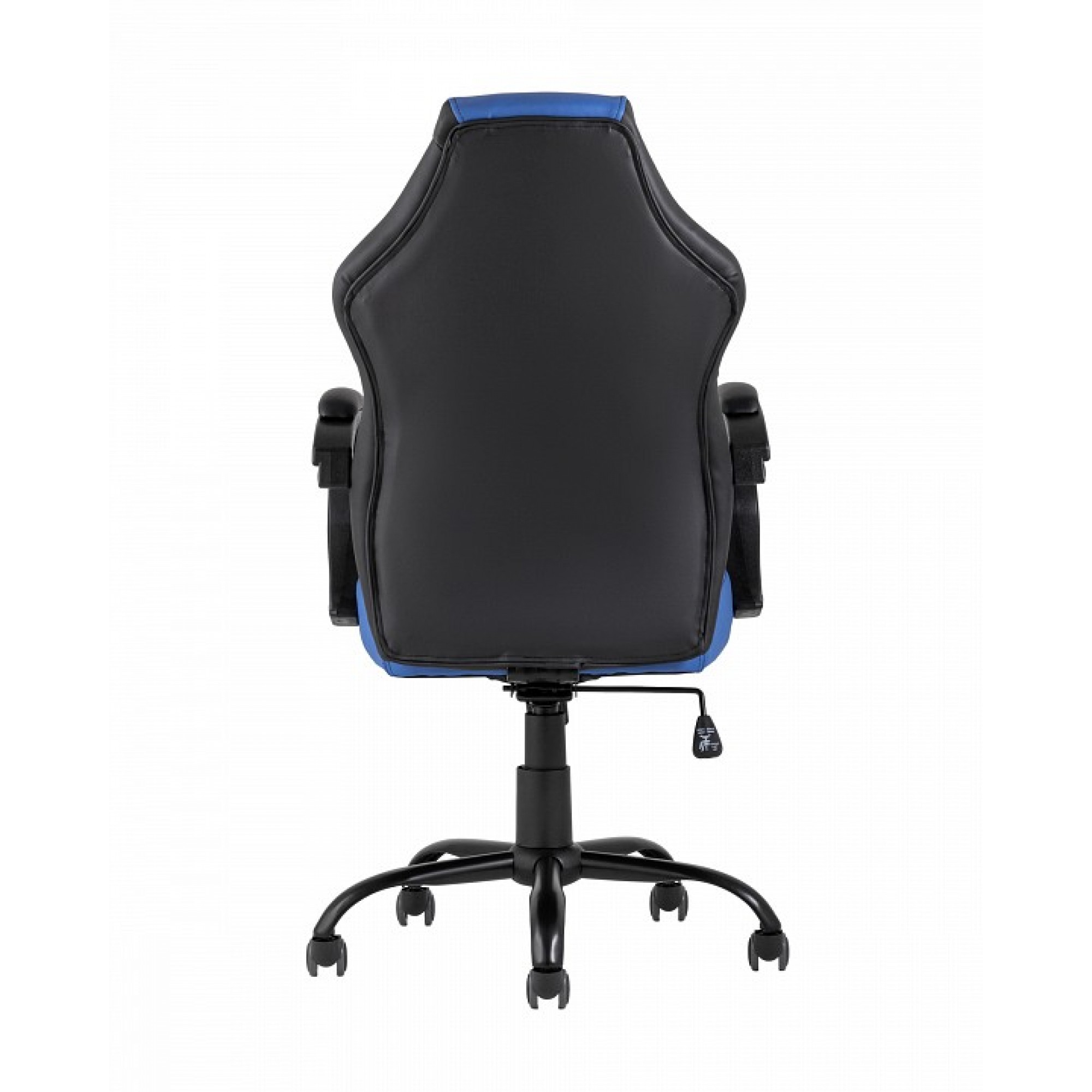 Кресло игровое TopChairs Racer Mid    SGR_SA-R-804_b-bl