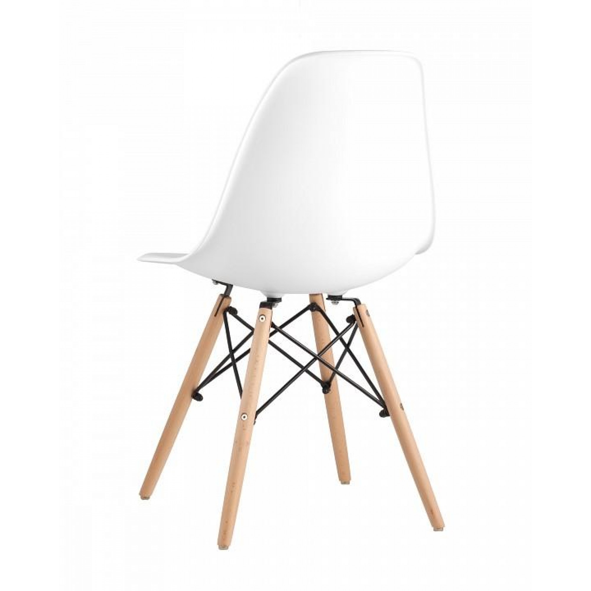 Стул Eames Wood    SGR_8056PP_WHITE