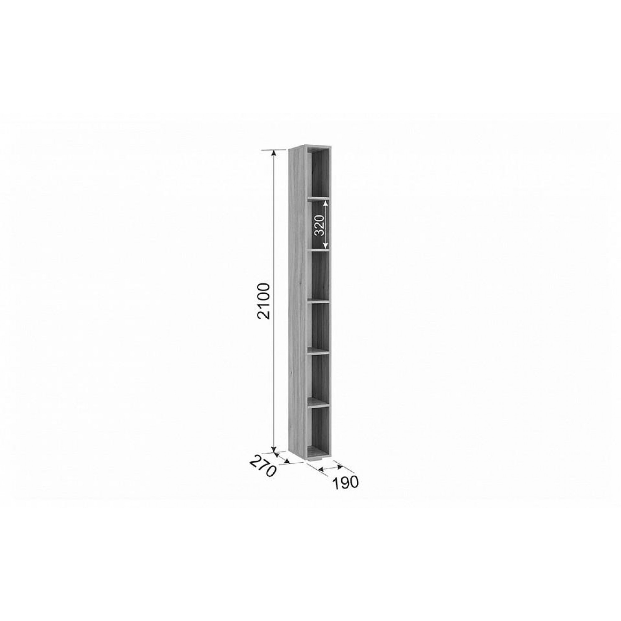 Гарнитур для детской Модерн КД47    MBS_KD47Modern-2211