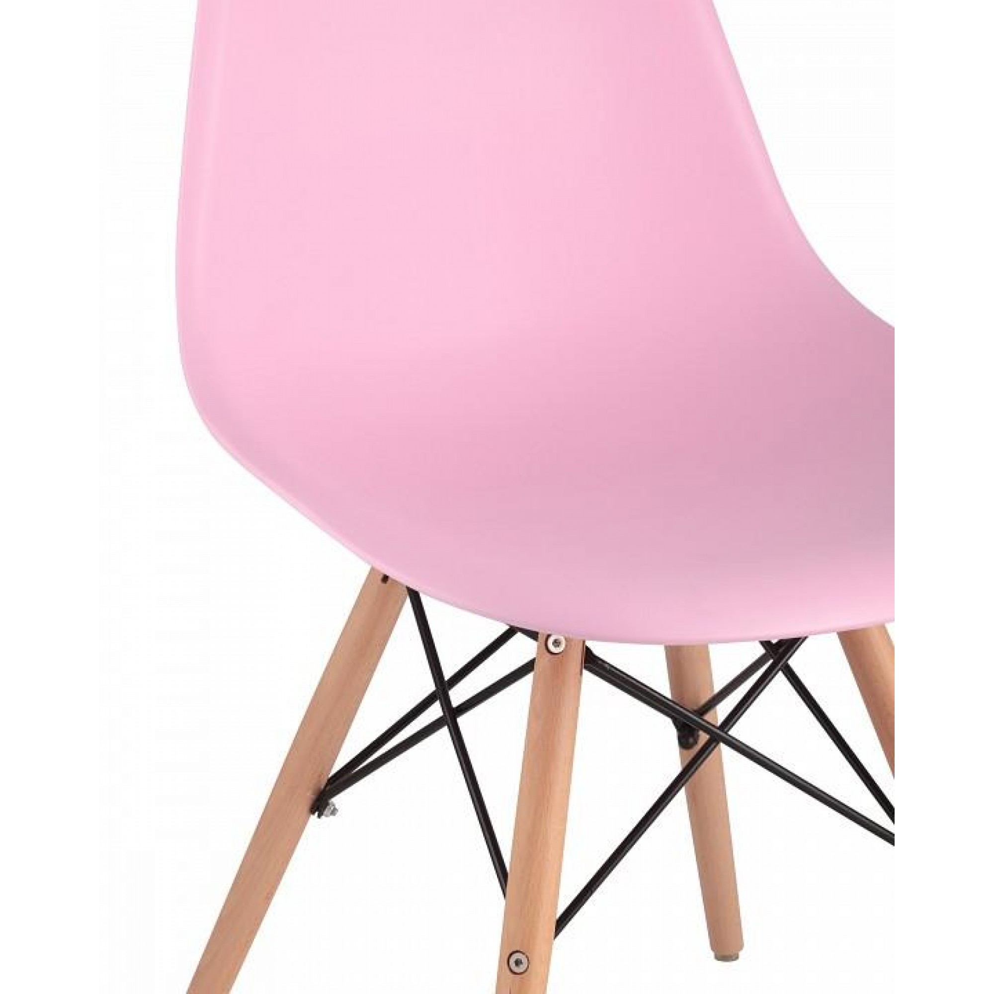 Стул Eames Wood    SGR_8056PP_PINK