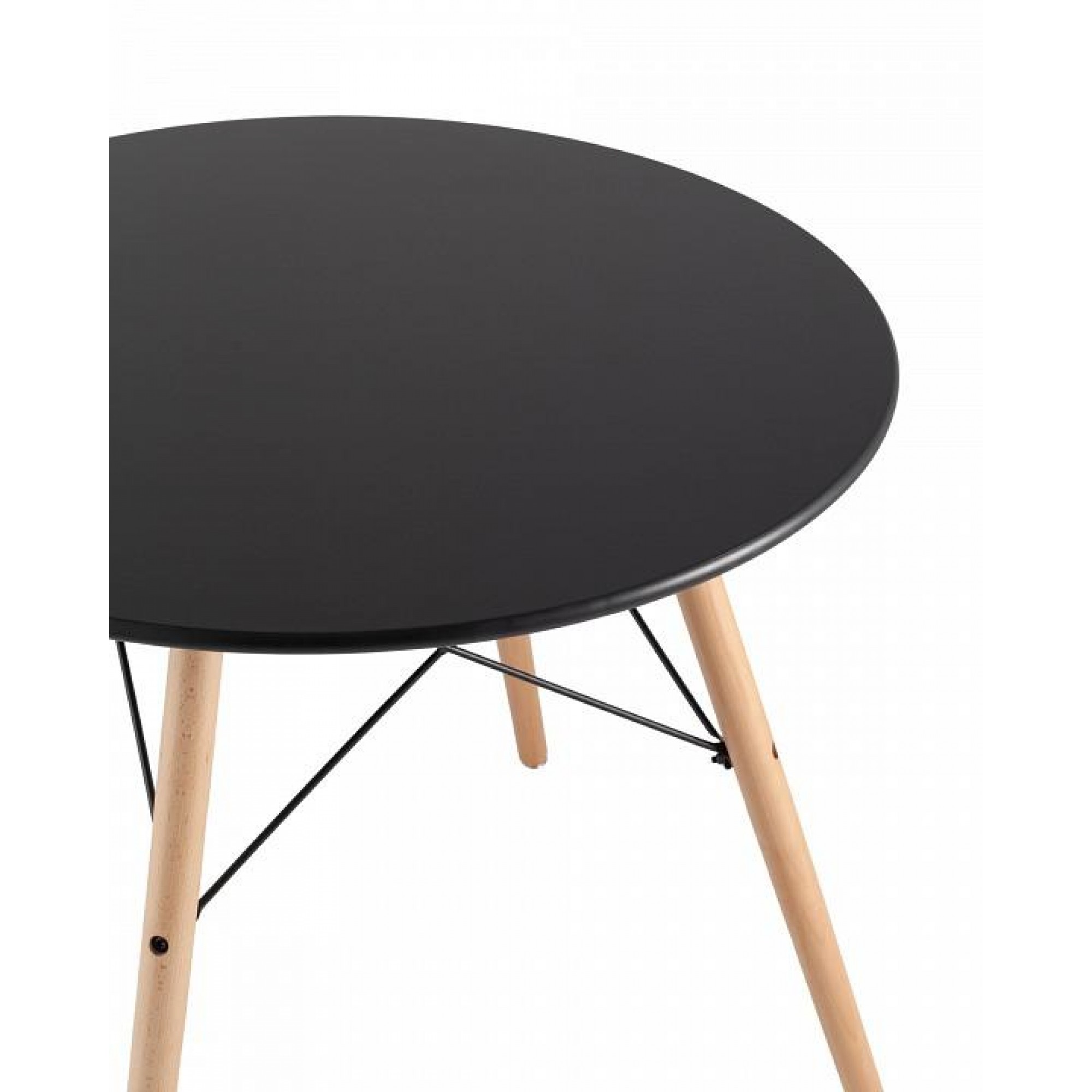 Стол обеденный Eames DSW    SGR_CHAD_BLACK