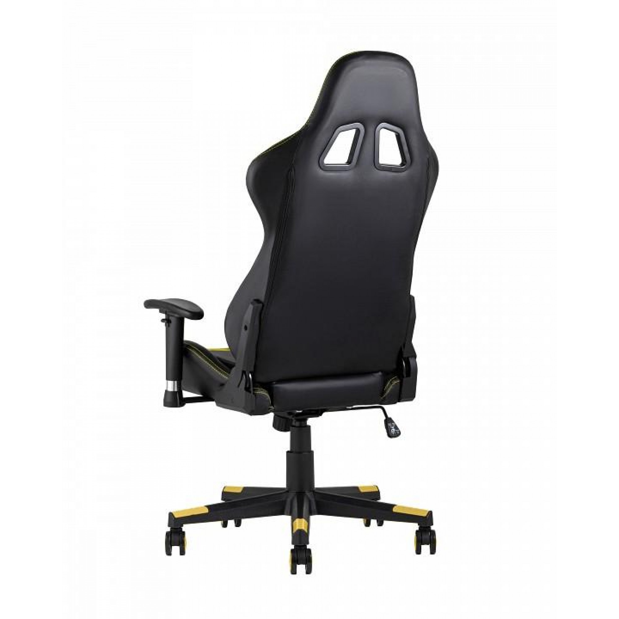 Кресло игровое TopChairs Cayenne желтый 640x530x1340(SGR_SA-R-909_yellow)