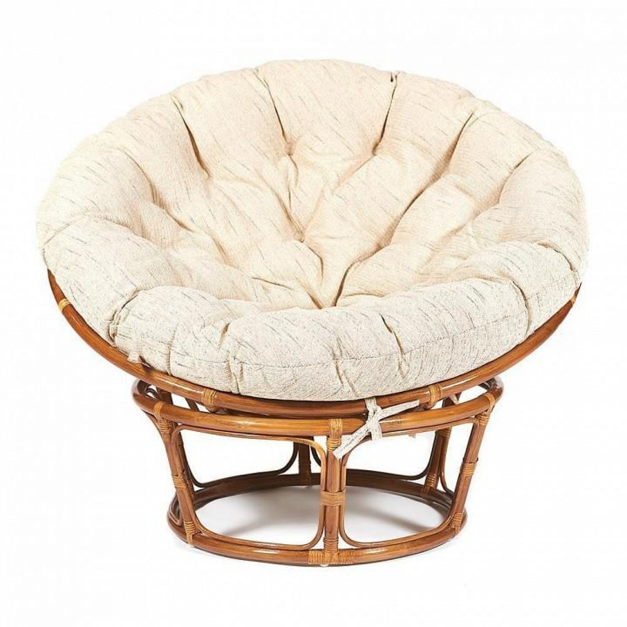 Кресло Papasan бежевый <