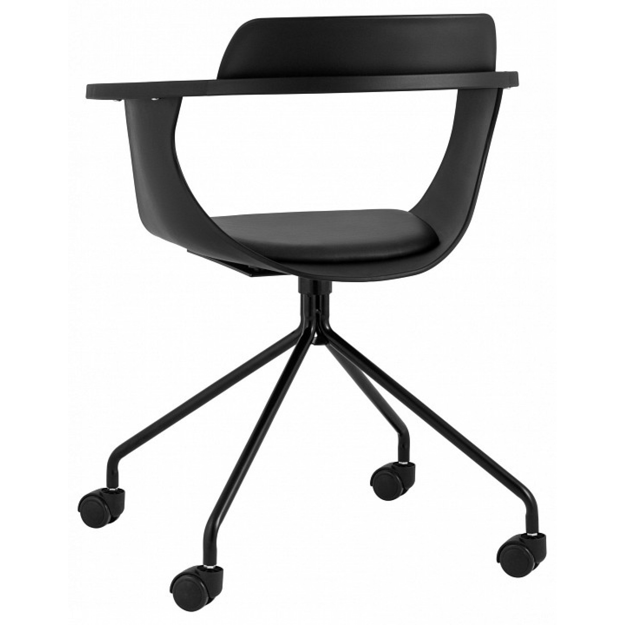 Кресло Doulton    SGR_D-002GC-seat-black-DUAL