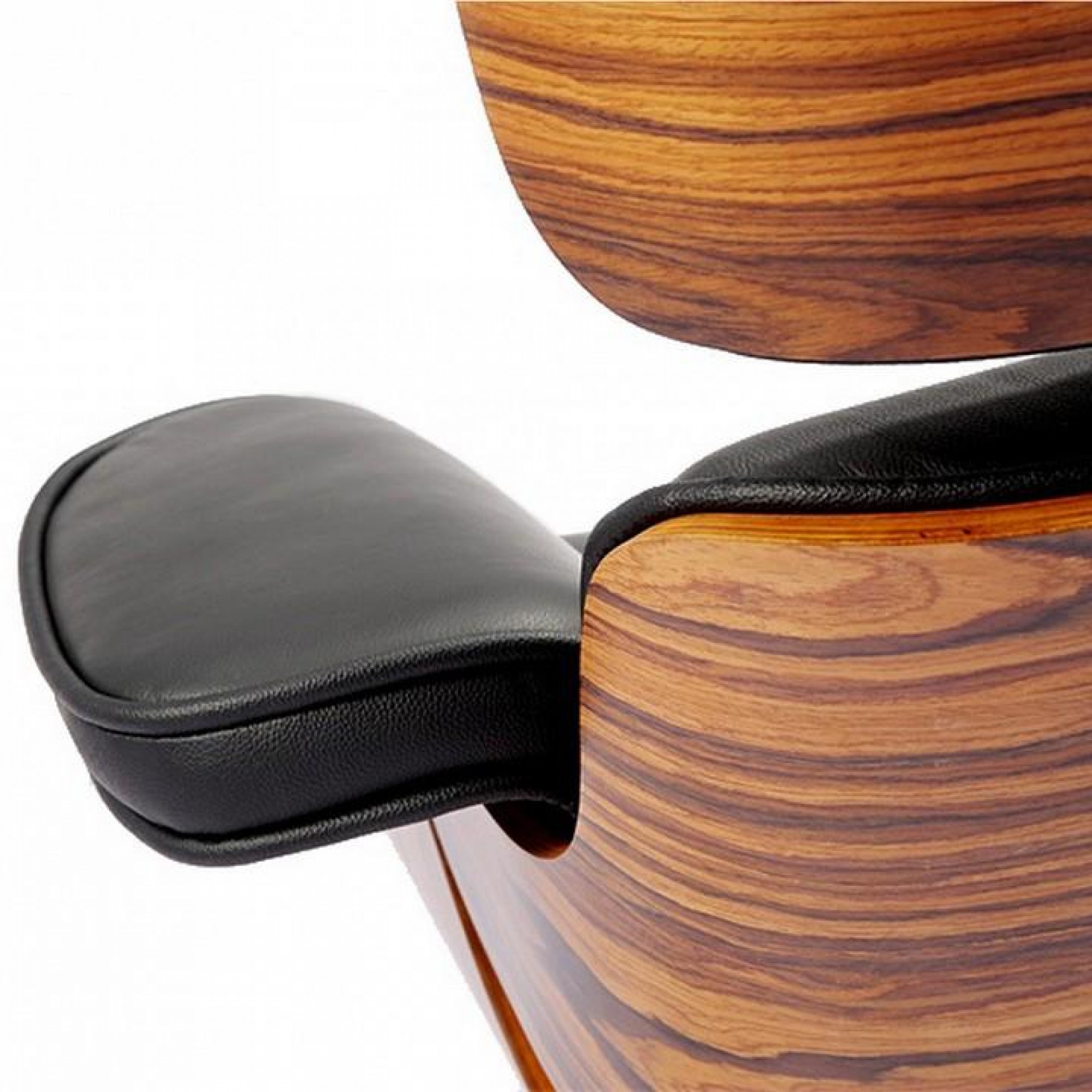 Кресло с пуфом Eames Lounge Chair    BDX_FR0016-17