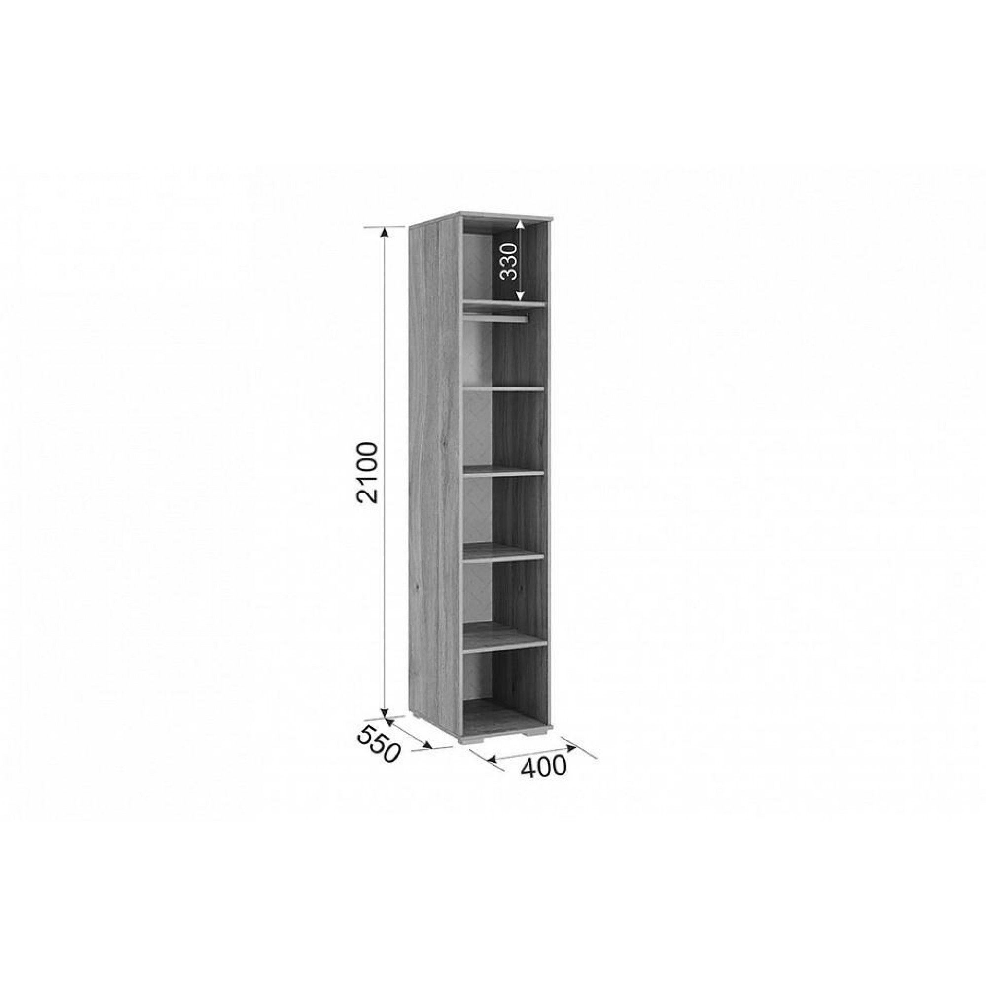 Гарнитур для детской Модерн КД48    MBS_KD48Modern-2212