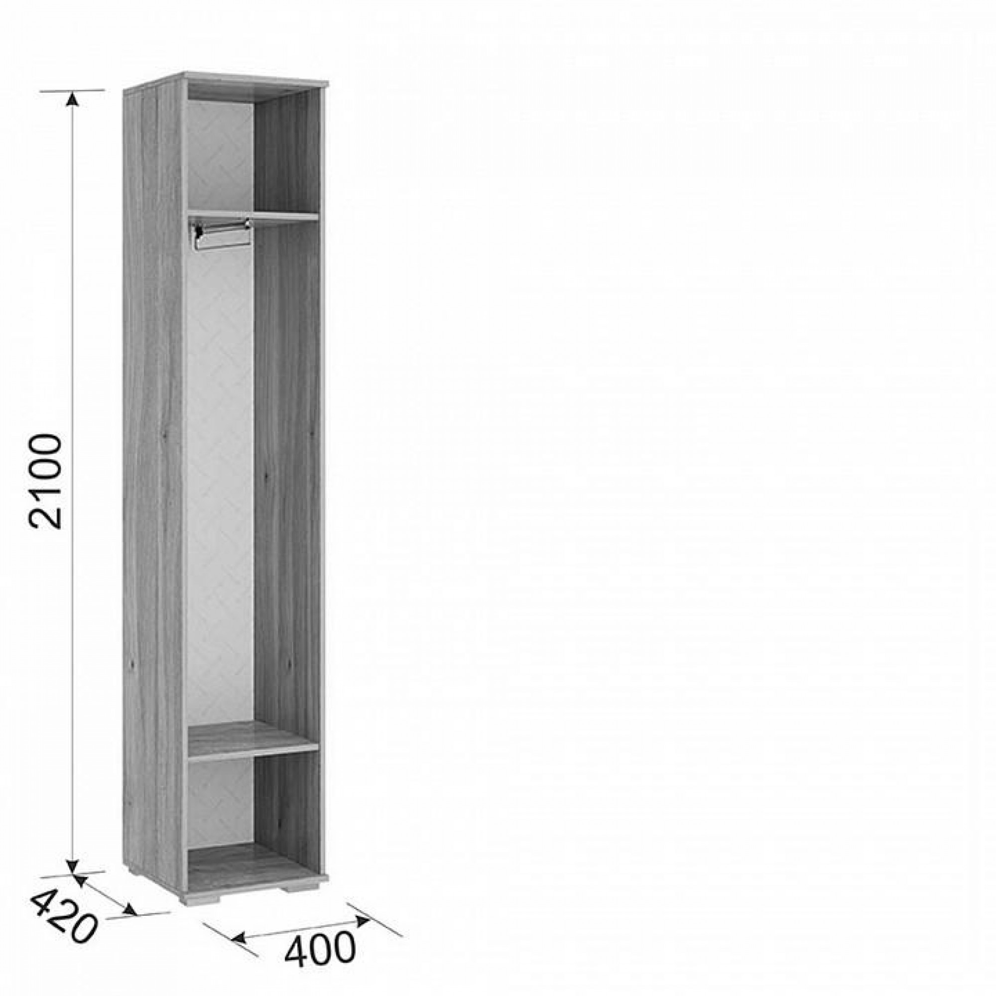 Гарнитур для детской Модерн КД90    MBS_KD90Modern-2169