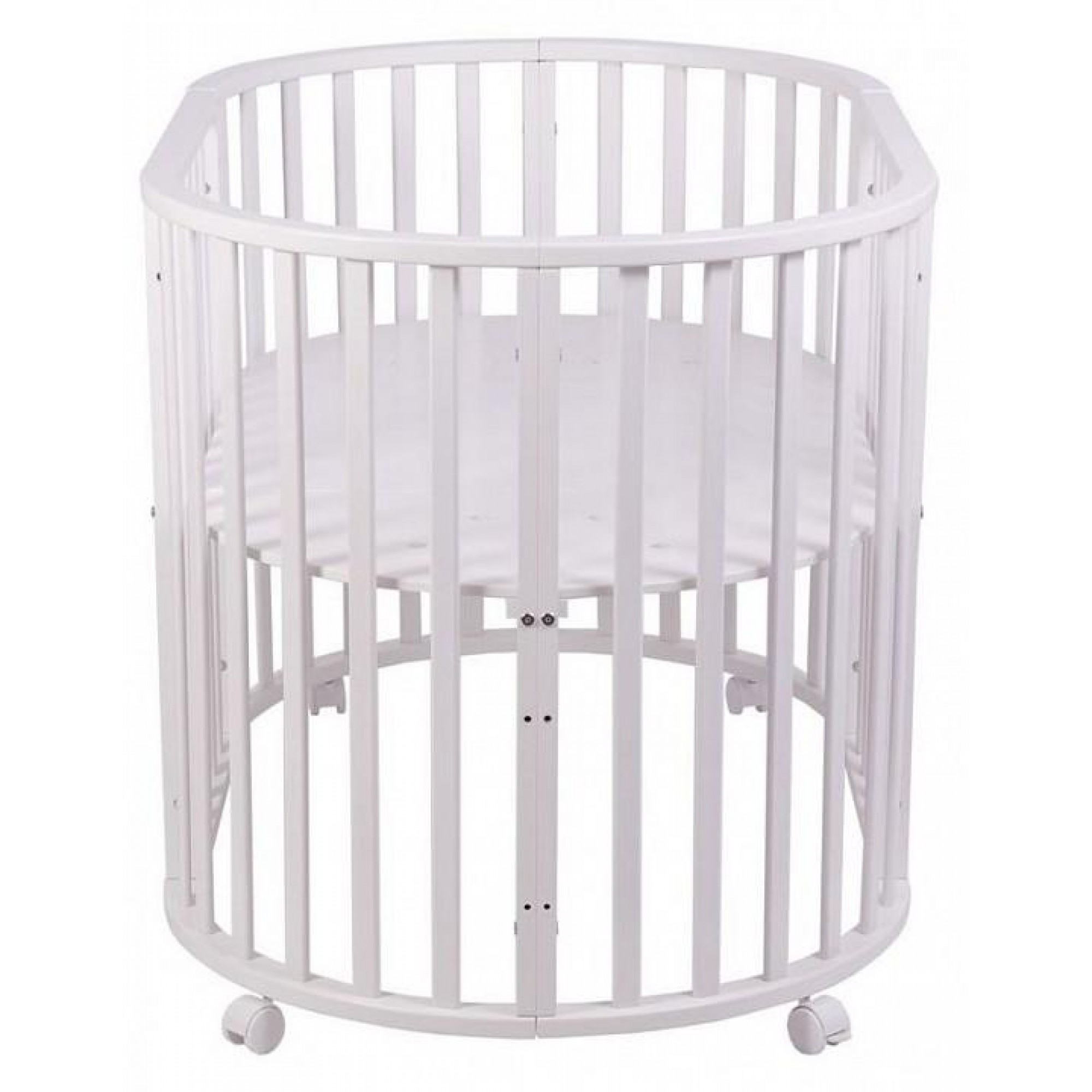 Кроватка Polini Kids Simple 930 белый 870x825x1325(TPL_0003076-04)