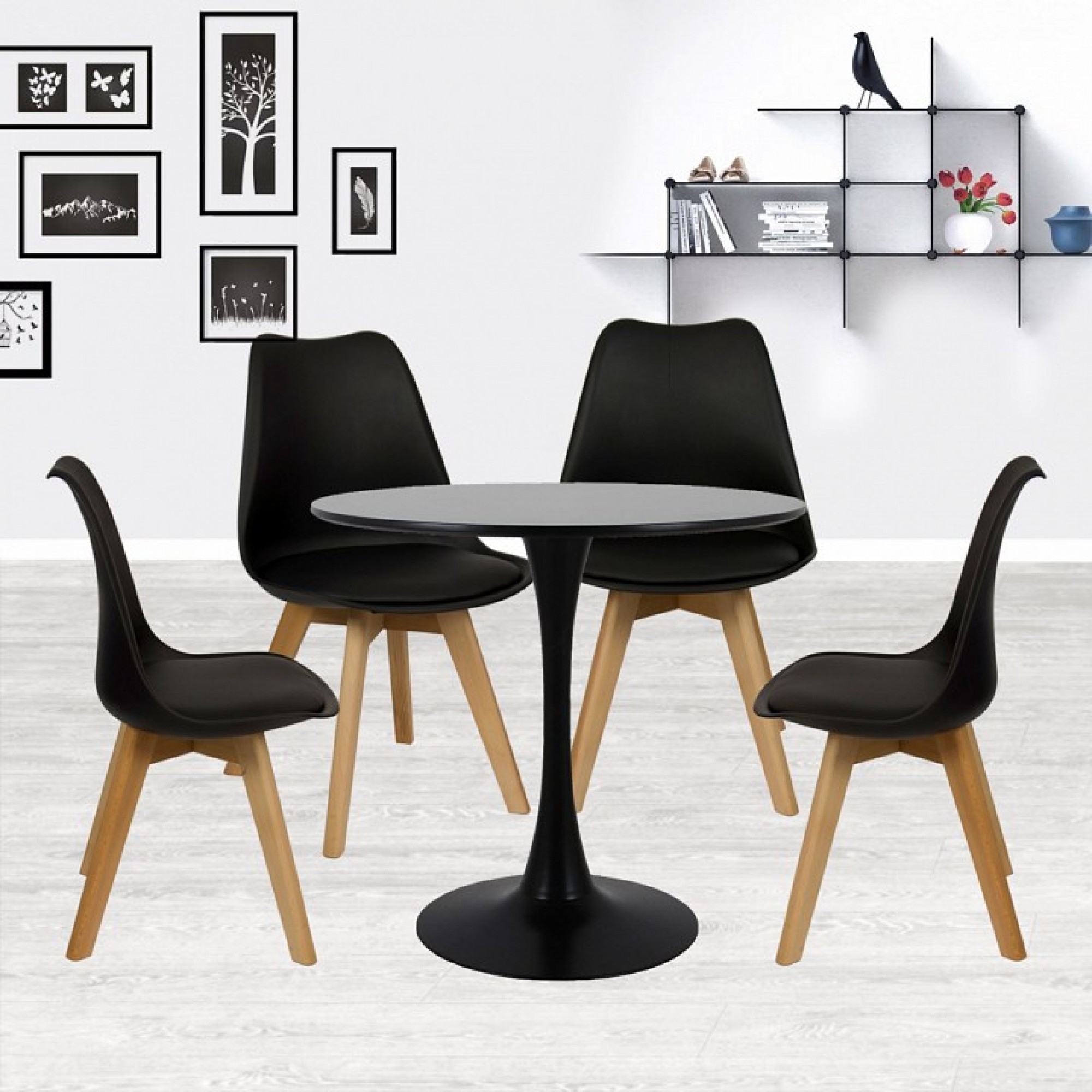 Стул Eames Bon    BDX_FR0024