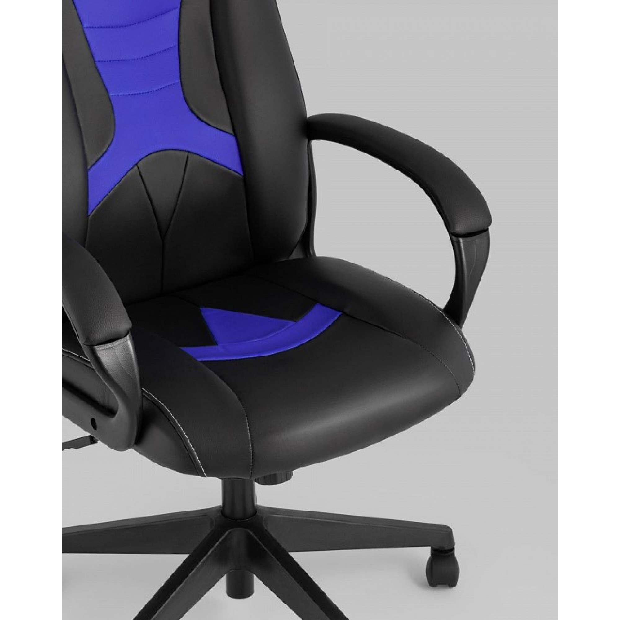 Кресло компьютерное TopChairs ST-Cyber 8    SGR_ST-CYBER-8-BLUE