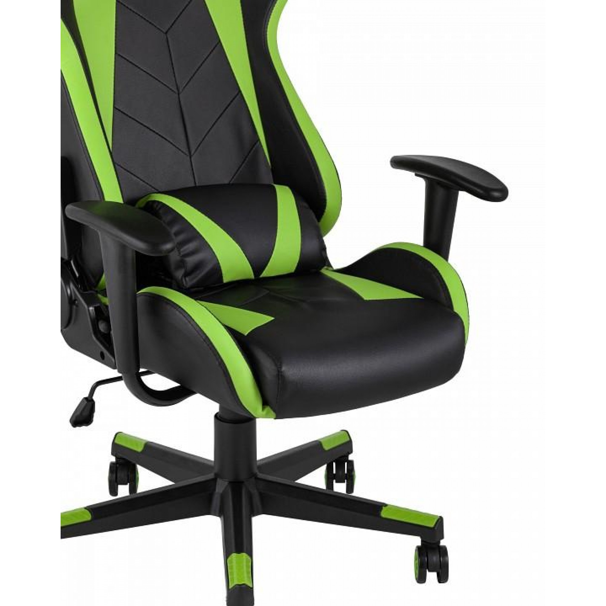 Кресло игровое TopChairs Gallardo    SGR_SA-R-1103_neon_green