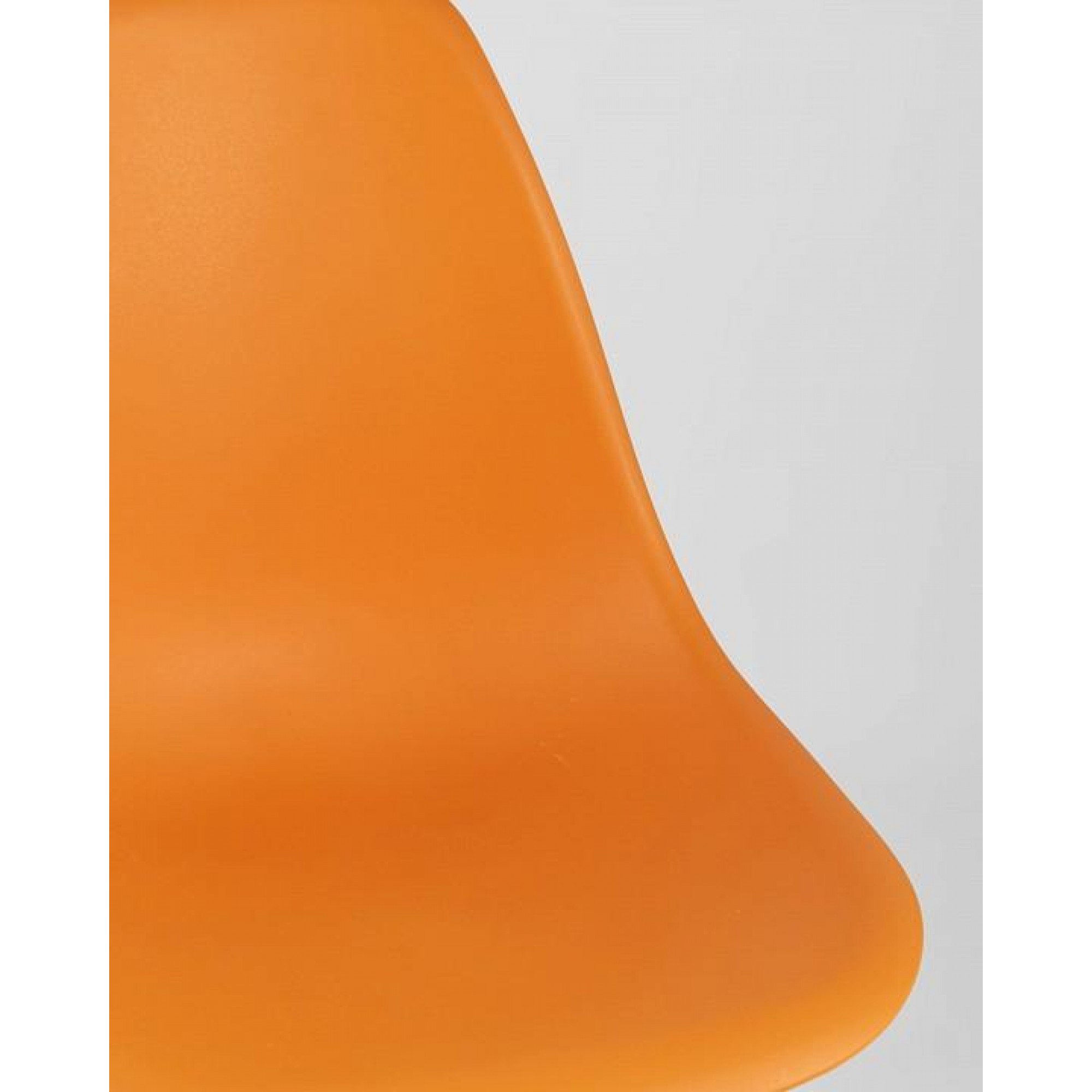 Набор из 4 стульев Eames    SGR_Y801-orange-X4