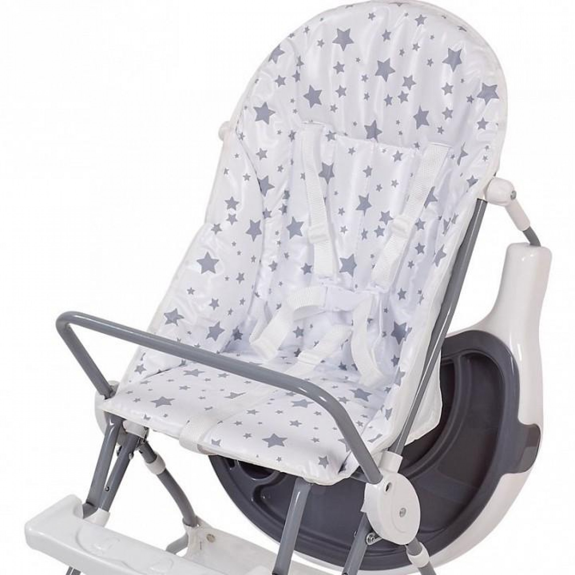 Стул для кормления Polini Kids 252 белый TPL_0002135-14