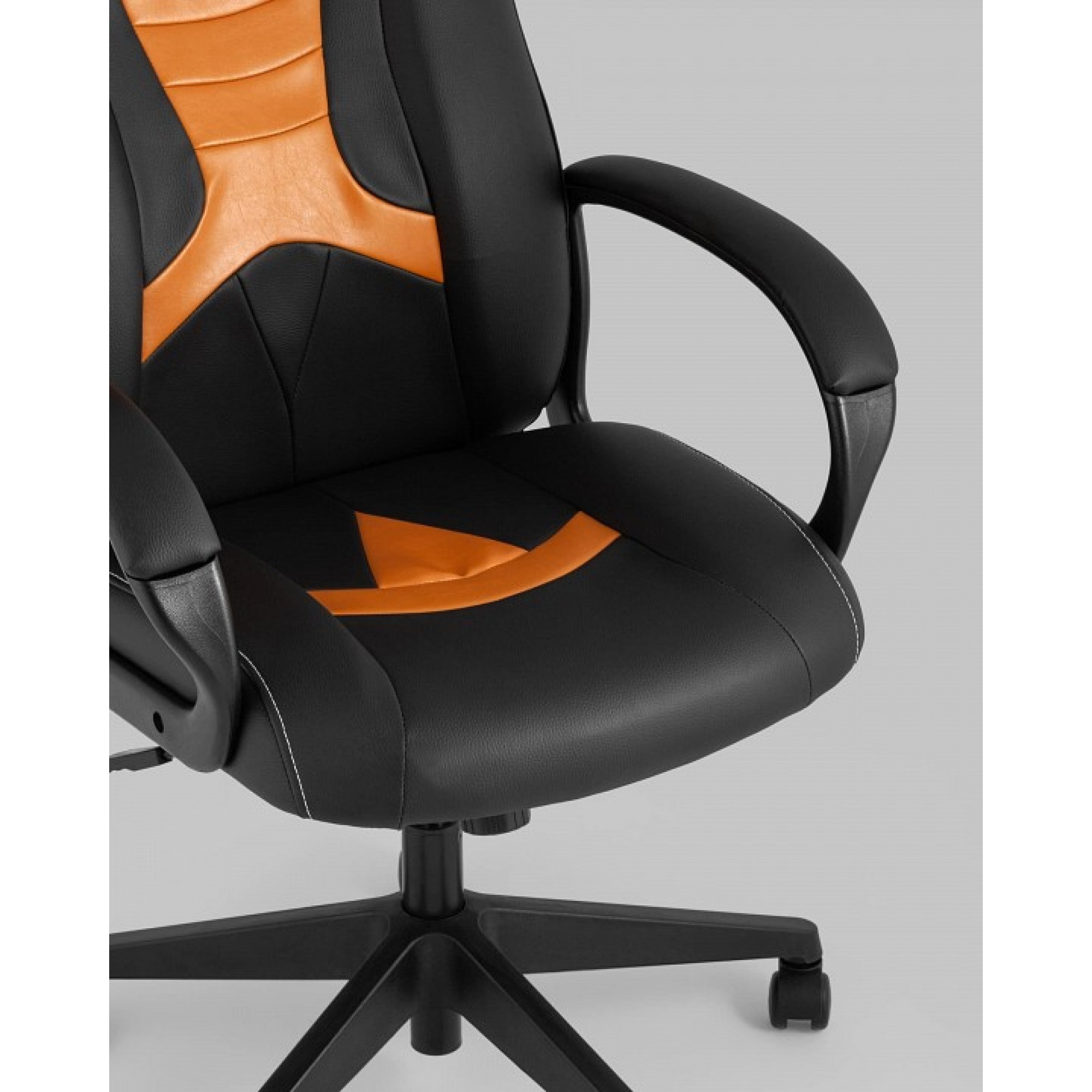 Кресло компьютерное TopChairs ST-Cyber 8    SGR_ST-CYBER-8-ORANGE