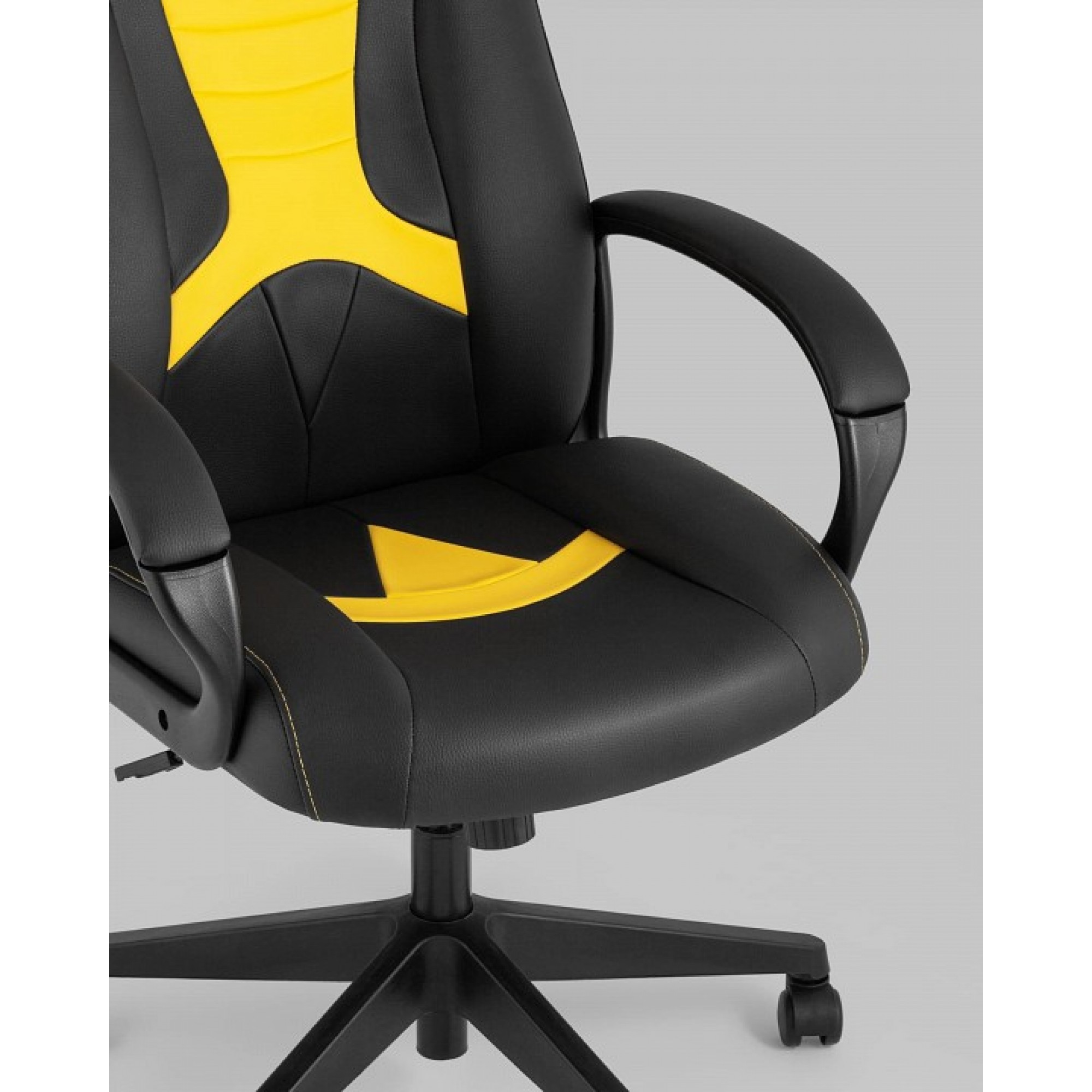 Кресло компьютерное TopChairs ST-Cyber 8    SGR_ST-CYBER-8-YELLOW