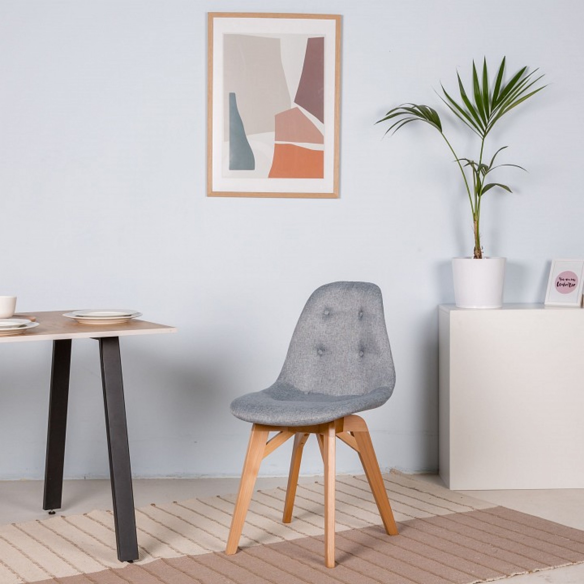 Стул Eames lite    RST_8601903_GrejNBuk