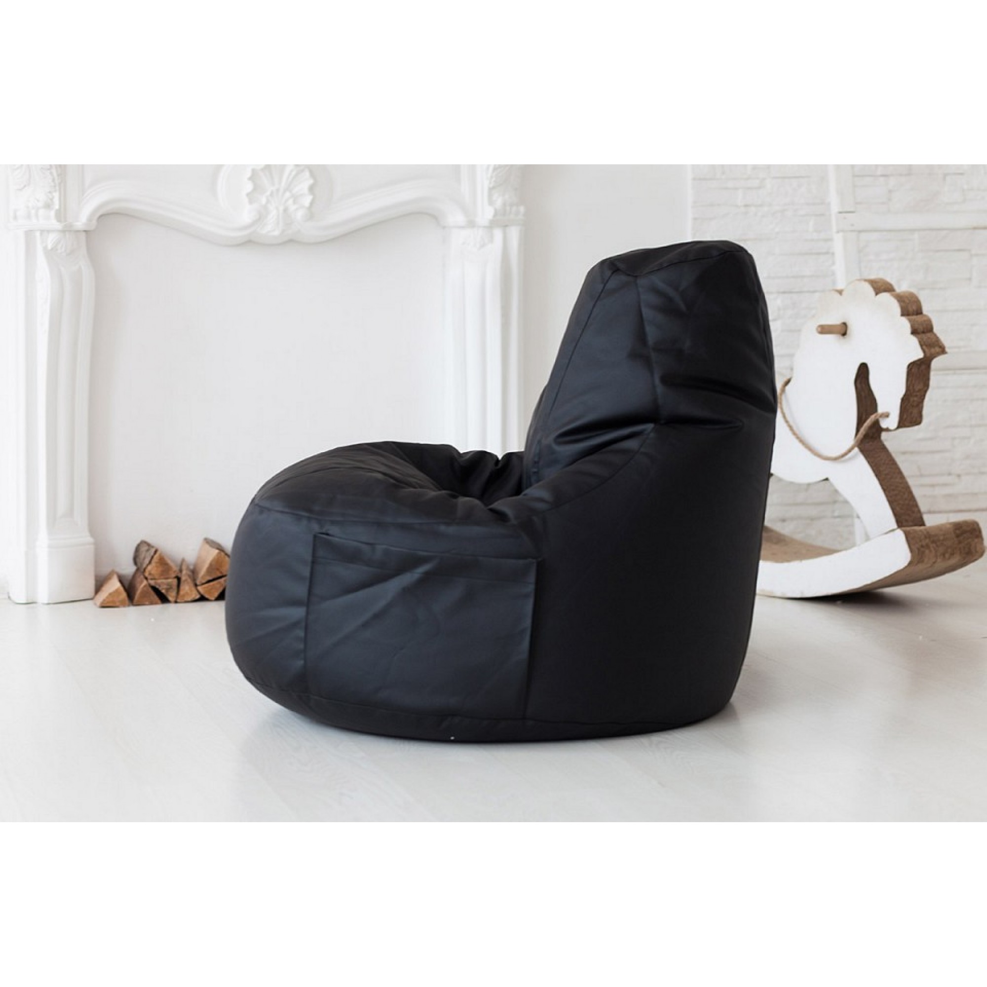 Кресло-мешок Comfort Black    DRB_21303