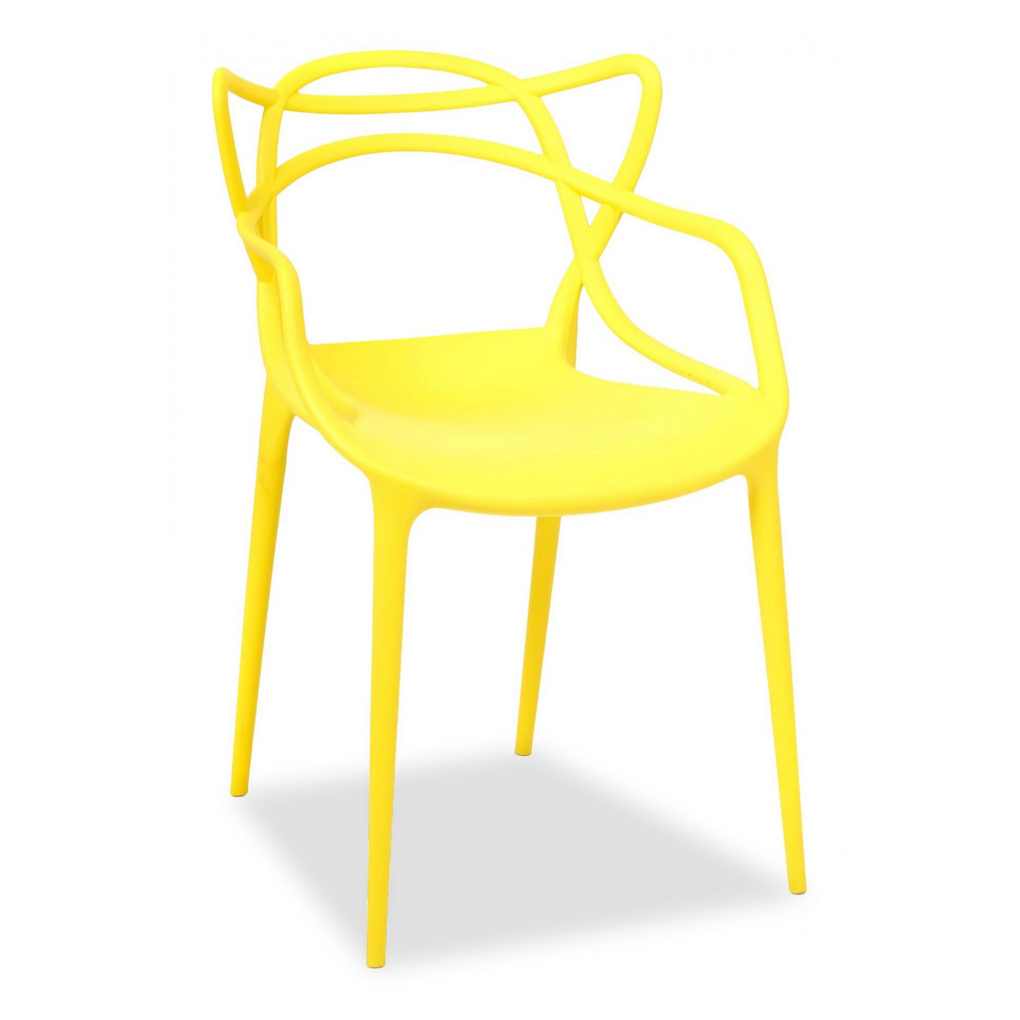 Стул Cat Chair 19624 желтый <