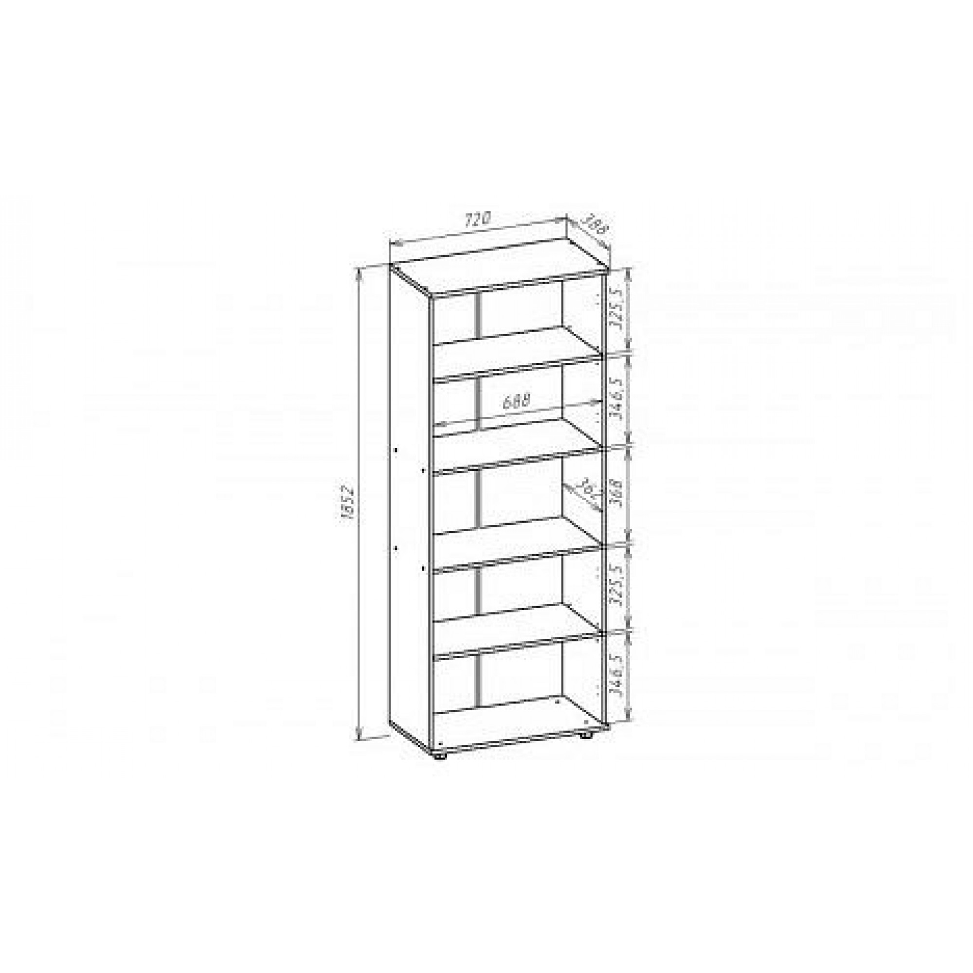 Шкаф комбинированный С214    JZZ_S-214BS