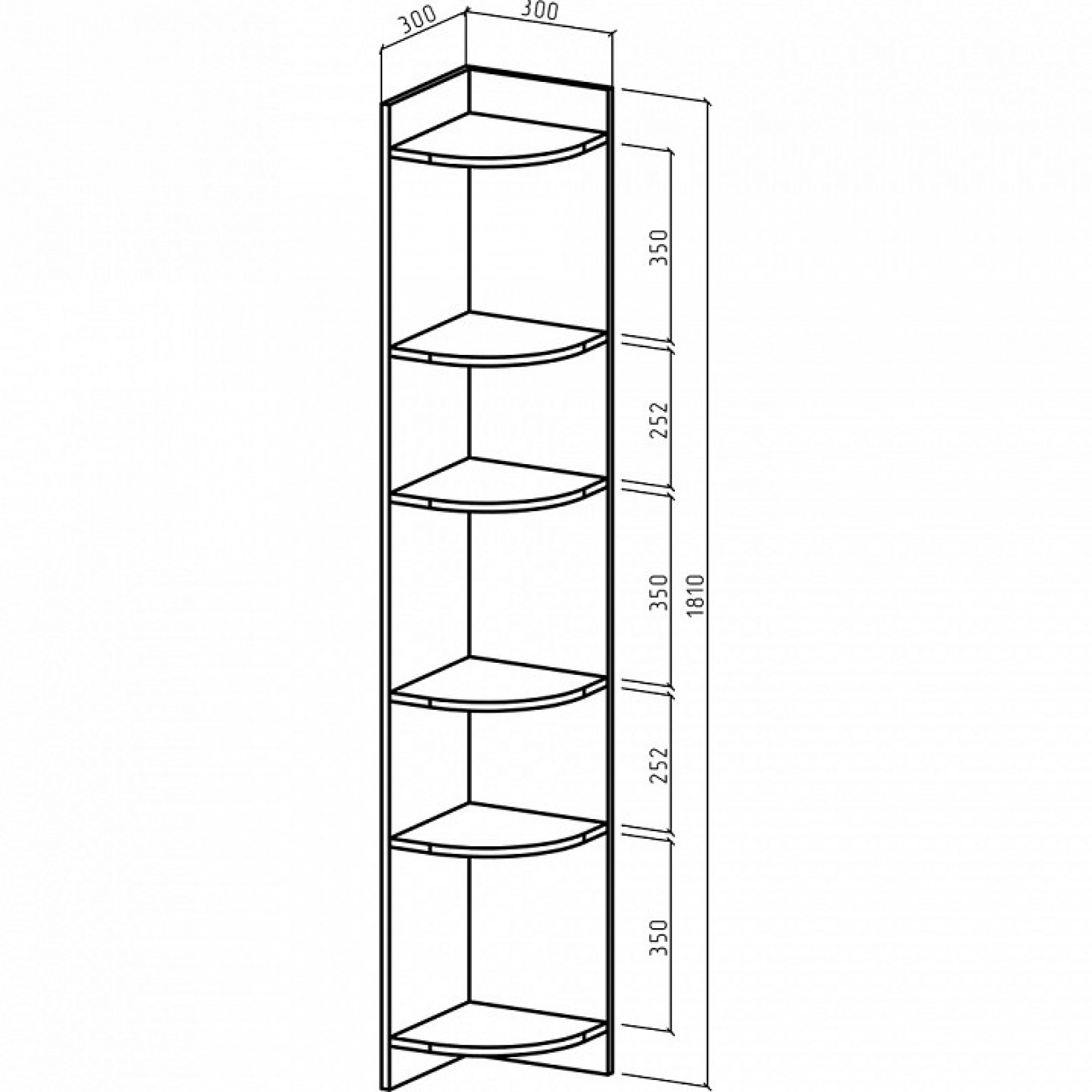 Стеллаж Атлант-3    MAS_ATL-3-DAT