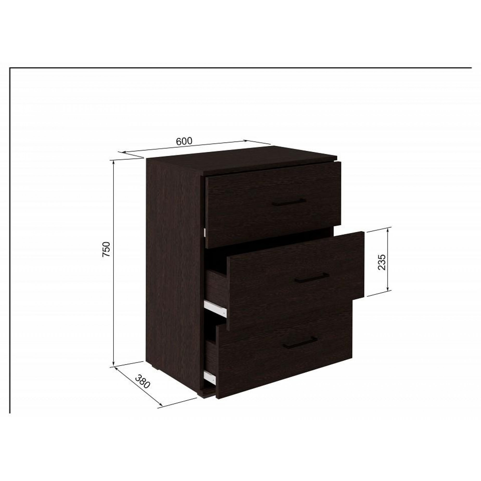 Комод 3Я-03    ATM_00-00015859