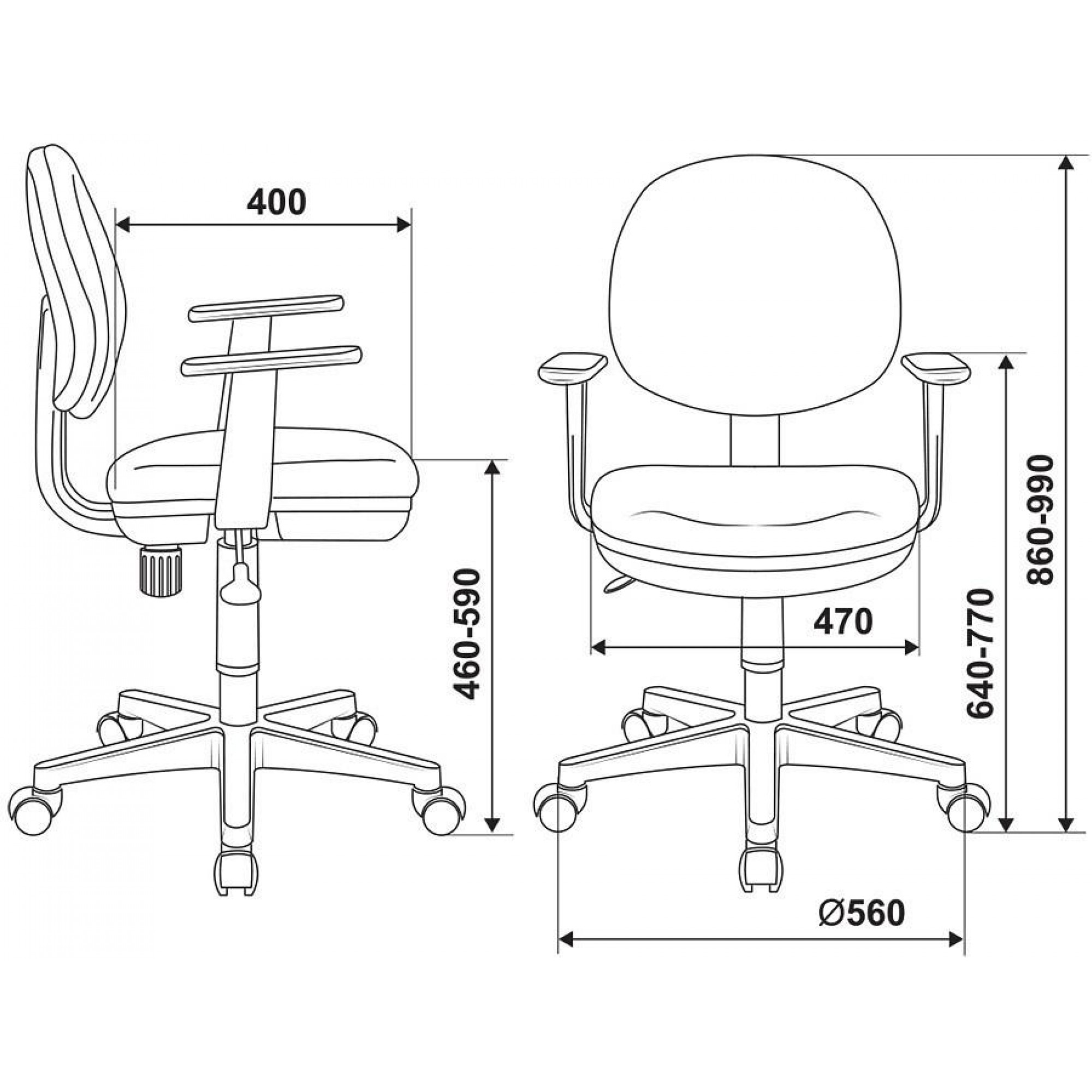 Кресло компьютерное Бюрократ CH-W356AXSN салатовое    BUR_CH-W356AXSN_15-118