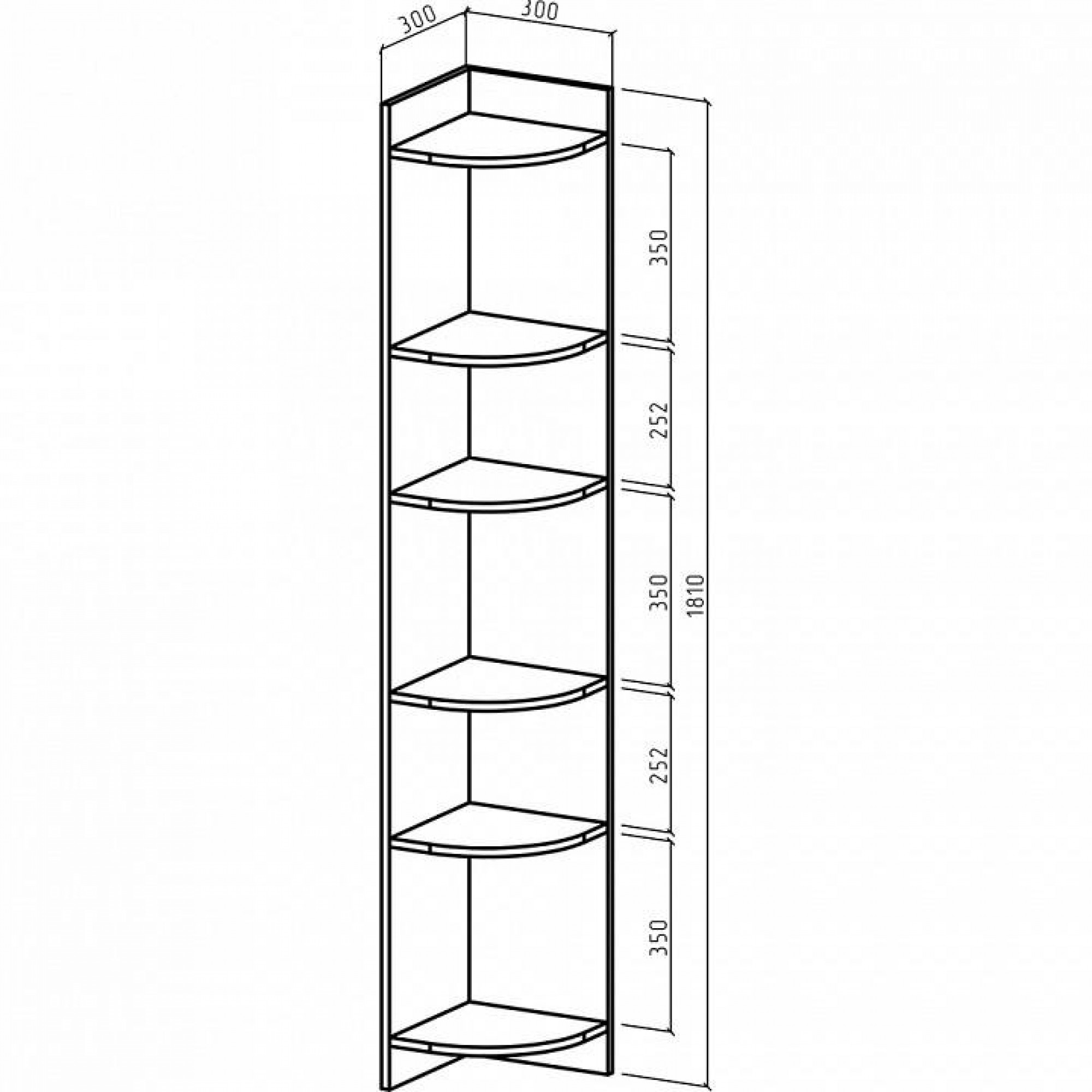 Стеллаж Атлант-3    MAS_ATL-3-BEL