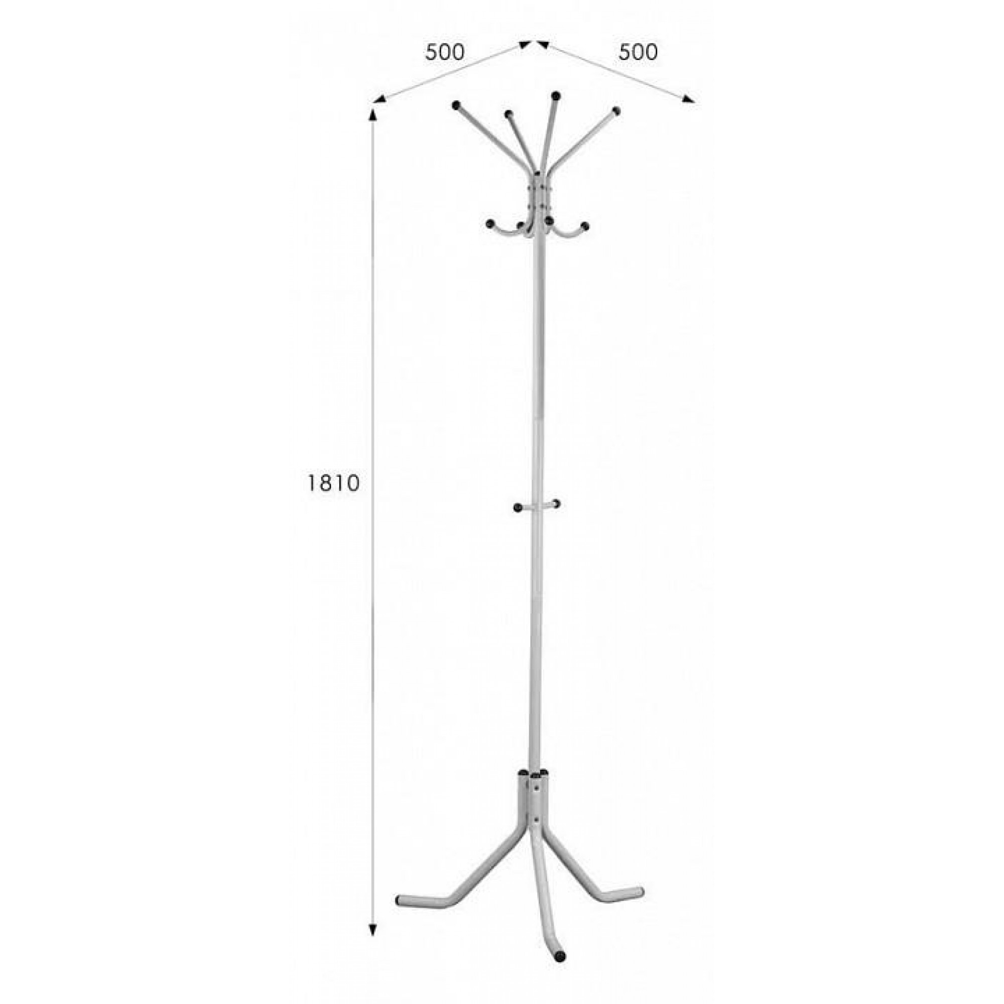 Вешалка напольная Пико 3    ML_007938