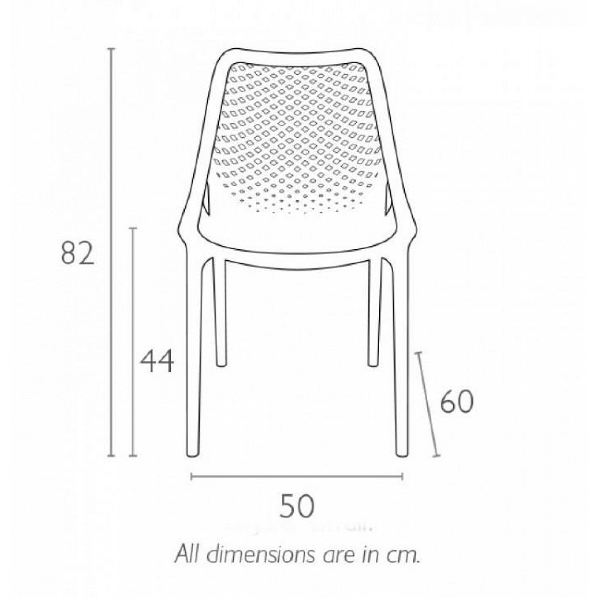 Стул Air    SGD_234-014-6564