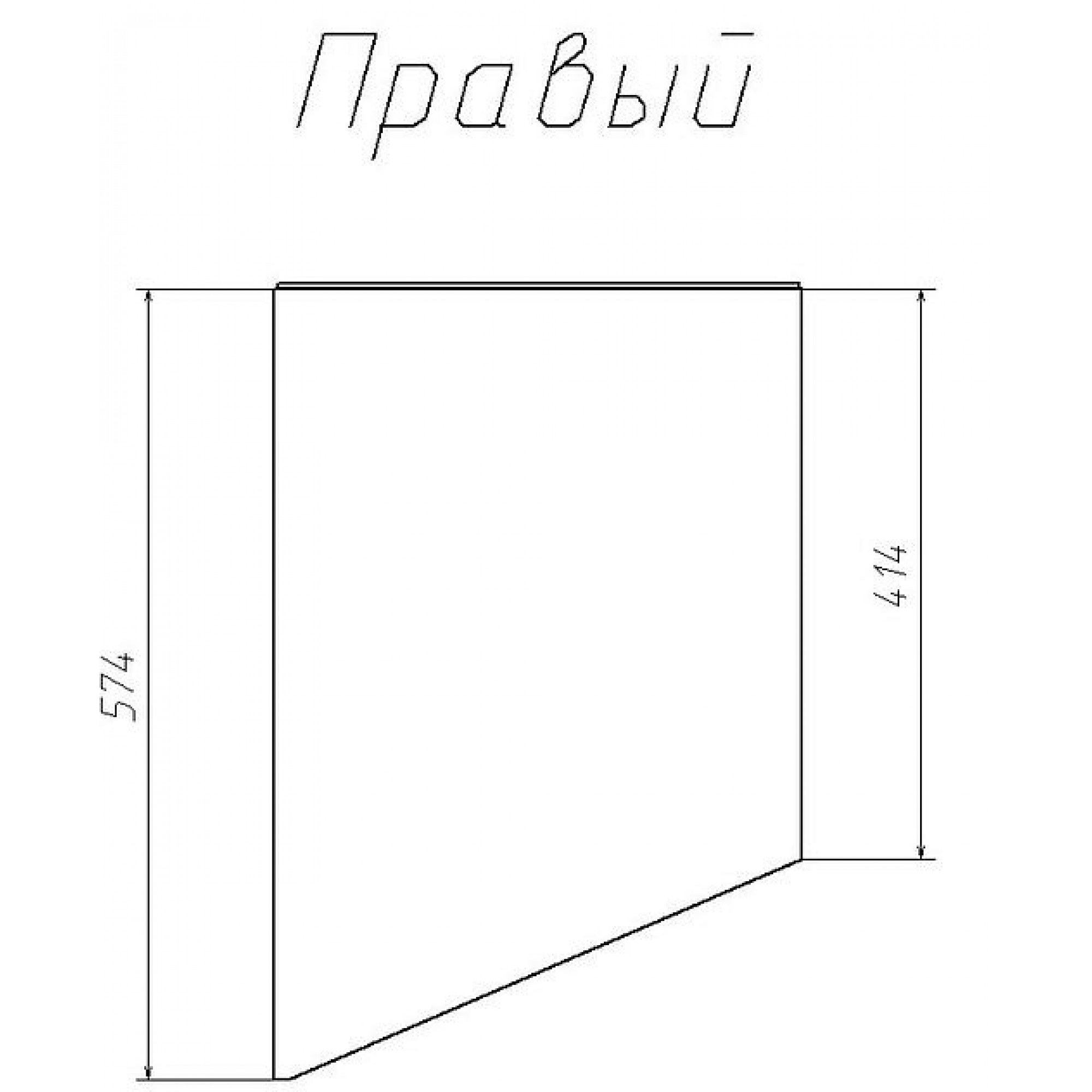 Шкаф для белья Фанк НМ 013.05-01    SLV_NM_013_05_01_Fank_P